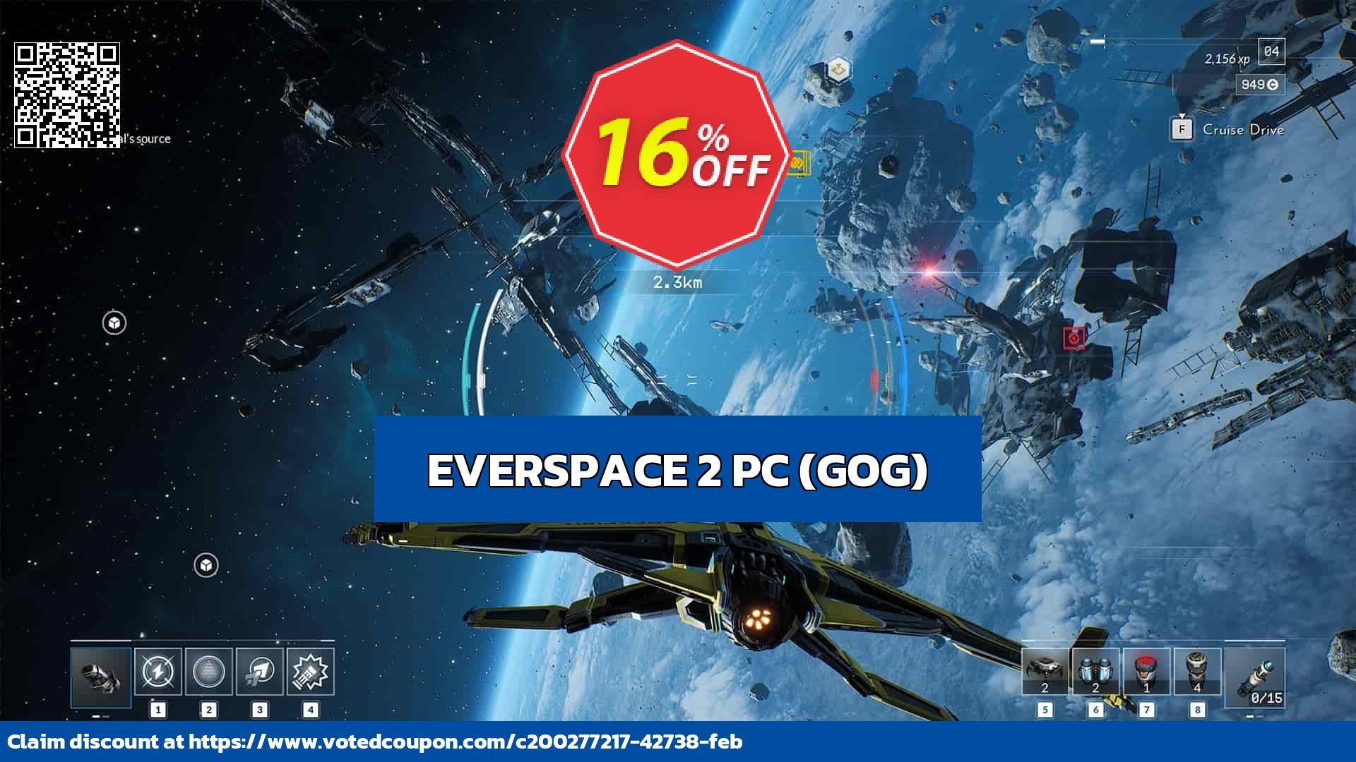 EVERSPACE 2 PC, GOG  Coupon, discount EVERSPACE 2 PC (GOG) Deal 2024 CDkeys. Promotion: EVERSPACE 2 PC (GOG) Exclusive Sale offer 