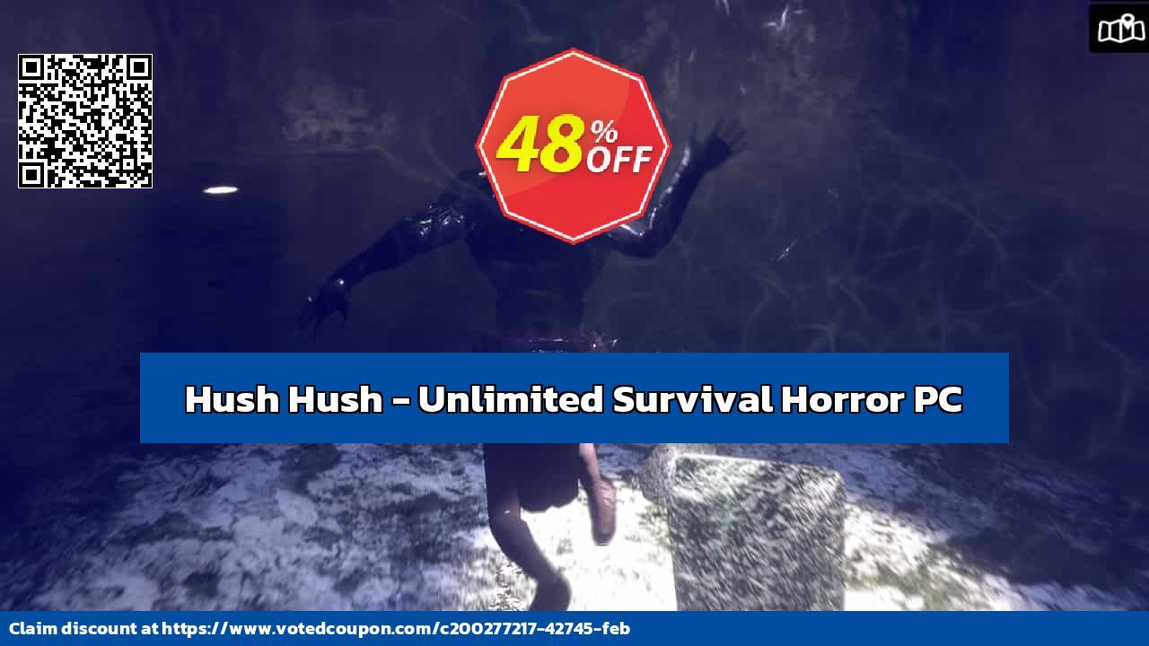 Hush Hush - Unlimited Survival Horror PC Coupon, discount Hush Hush - Unlimited Survival Horror PC Deal 2024 CDkeys. Promotion: Hush Hush - Unlimited Survival Horror PC Exclusive Sale offer 
