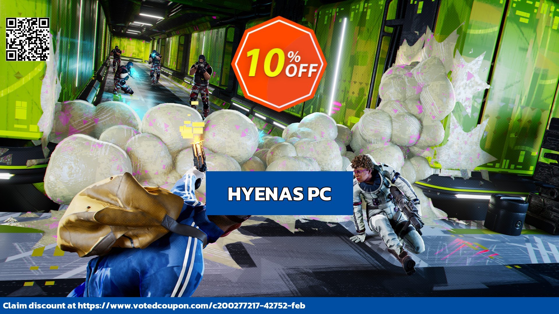 HYENAS PC Coupon, discount HYENAS PC Deal 2024 CDkeys. Promotion: HYENAS PC Exclusive Sale offer 