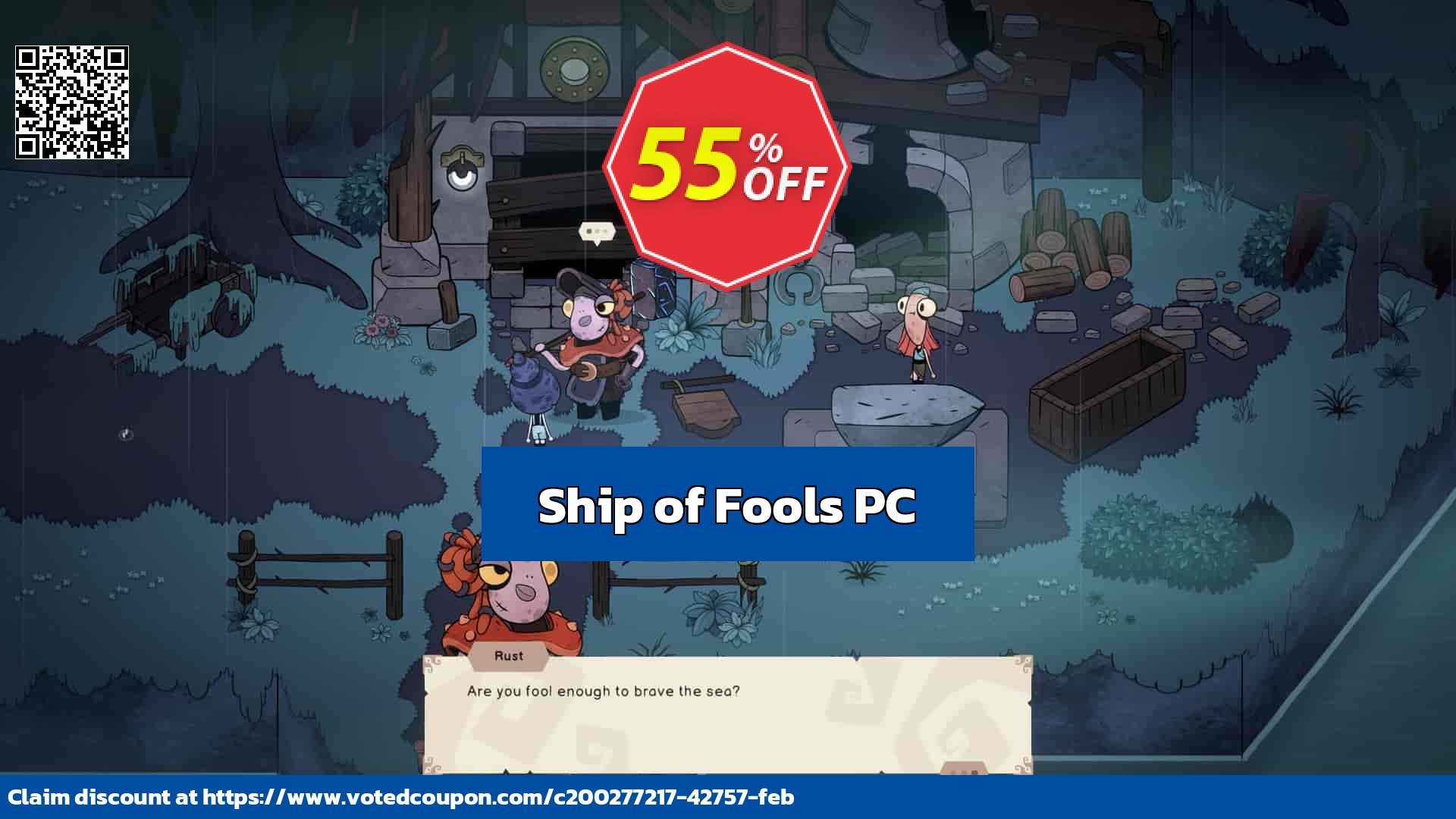 Ship of Fools PC Coupon, discount Ship of Fools PC Deal 2024 CDkeys. Promotion: Ship of Fools PC Exclusive Sale offer 