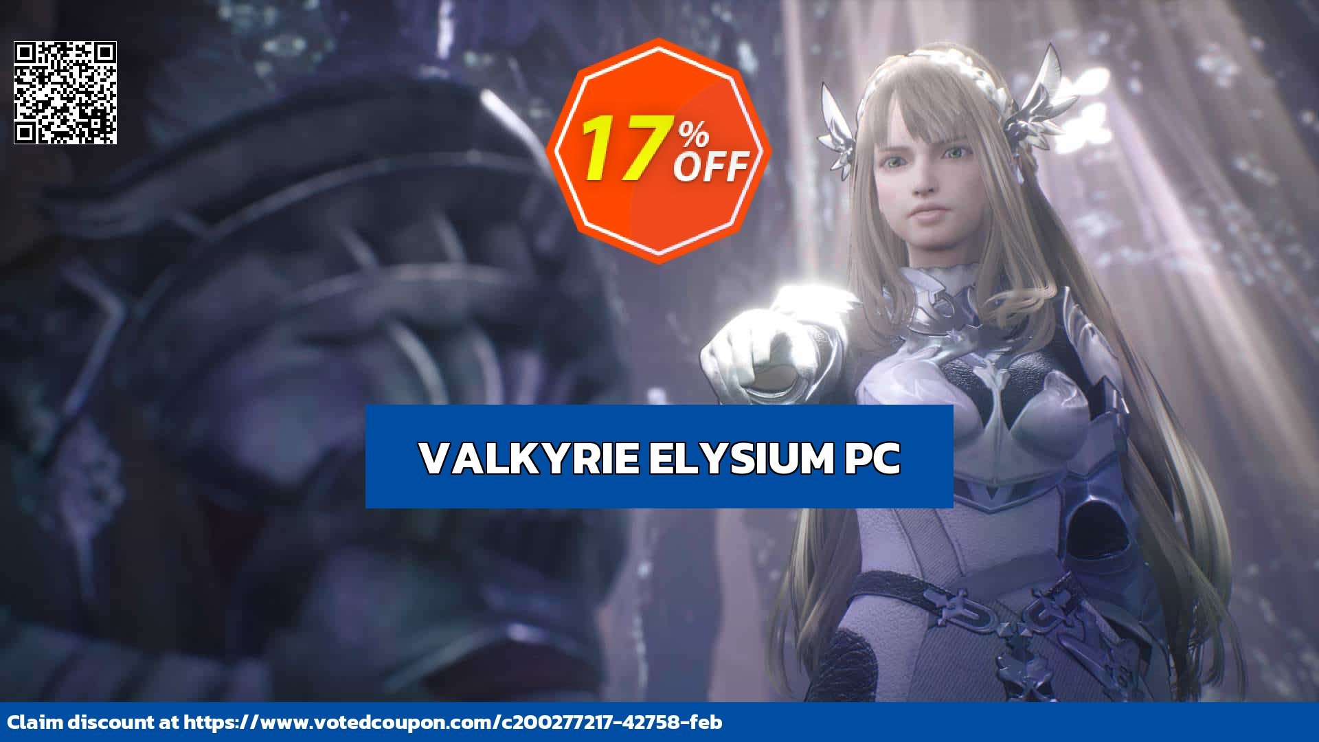 VALKYRIE ELYSIUM PC Coupon, discount VALKYRIE ELYSIUM PC Deal 2024 CDkeys. Promotion: VALKYRIE ELYSIUM PC Exclusive Sale offer 
