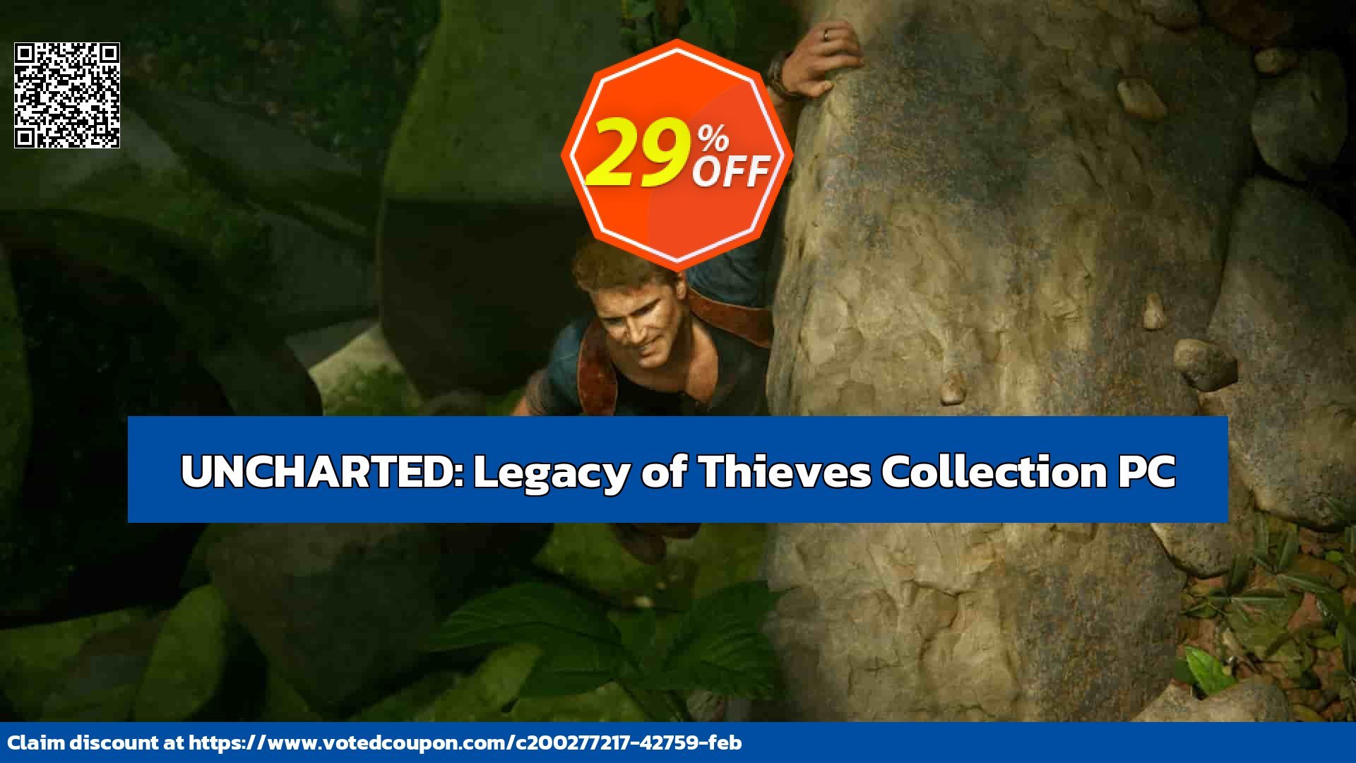 UNCHARTED: Legacy of Thieves Collection PC Coupon Code May 2024, 29% OFF - VotedCoupon