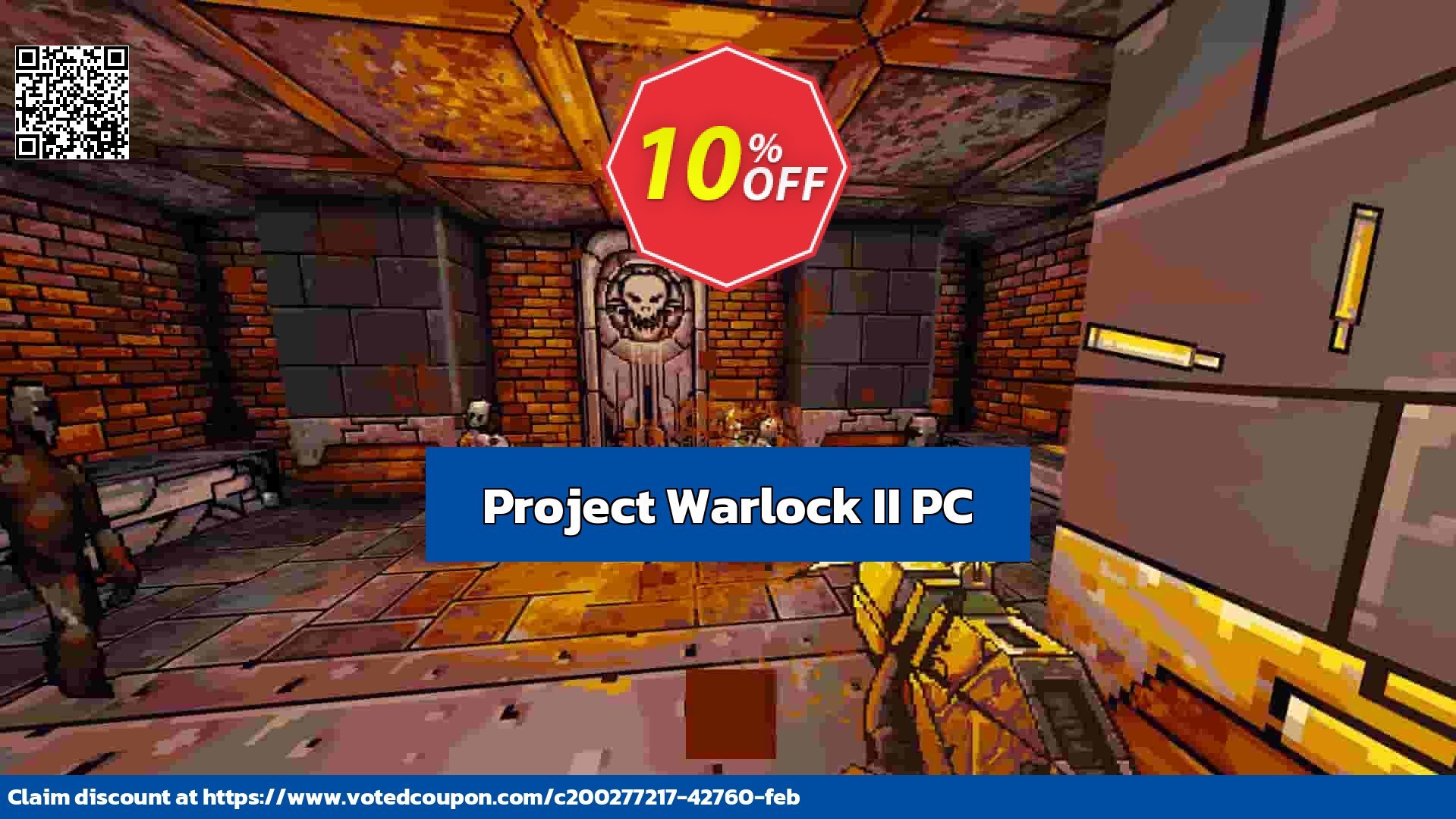 Project Warlock II PC Coupon, discount Project Warlock II PC Deal 2024 CDkeys. Promotion: Project Warlock II PC Exclusive Sale offer 