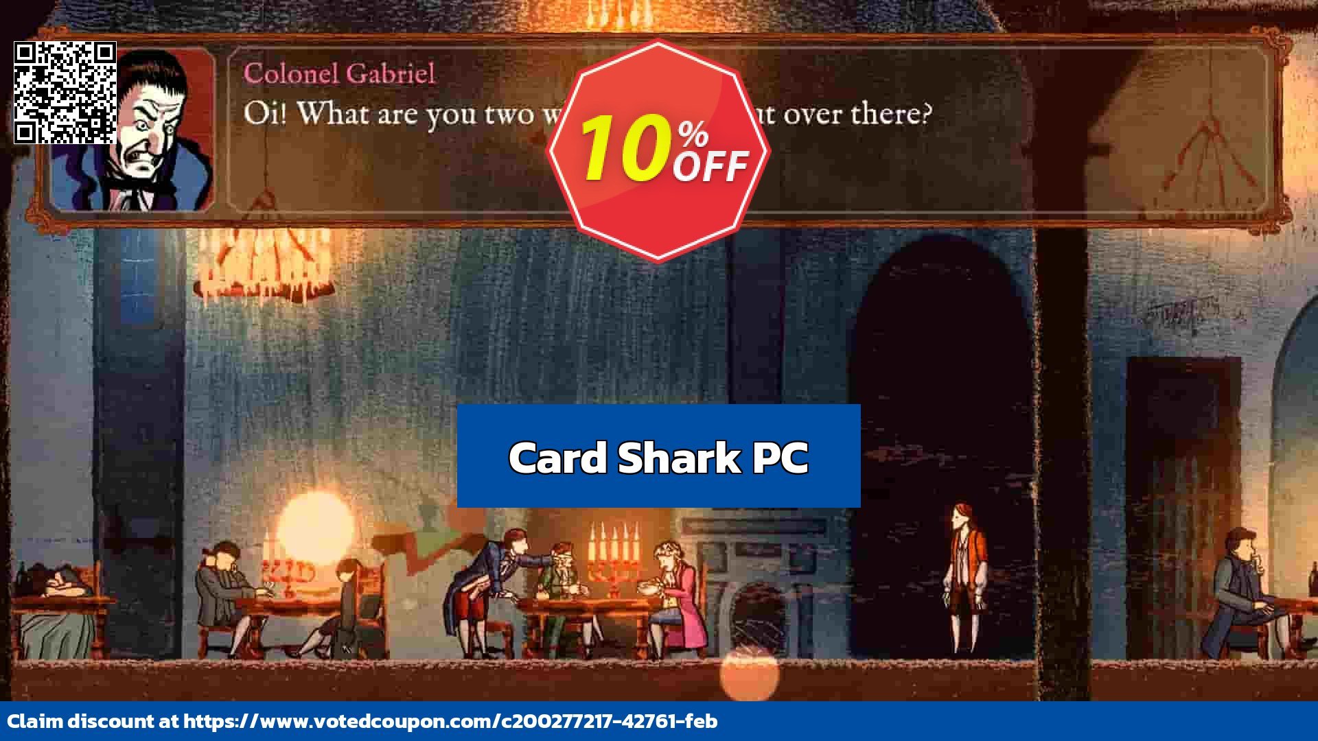 Card Shark PC Coupon, discount Card Shark PC Deal 2024 CDkeys. Promotion: Card Shark PC Exclusive Sale offer 