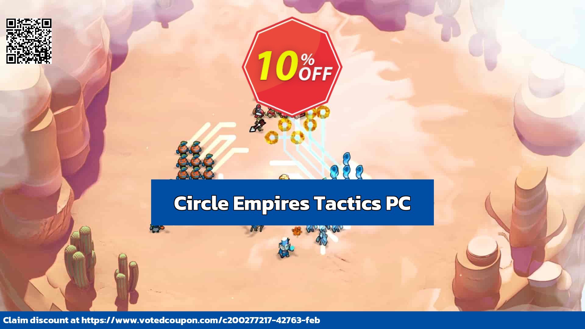 Circle Empires Tactics PC Coupon Code May 2024, 11% OFF - VotedCoupon