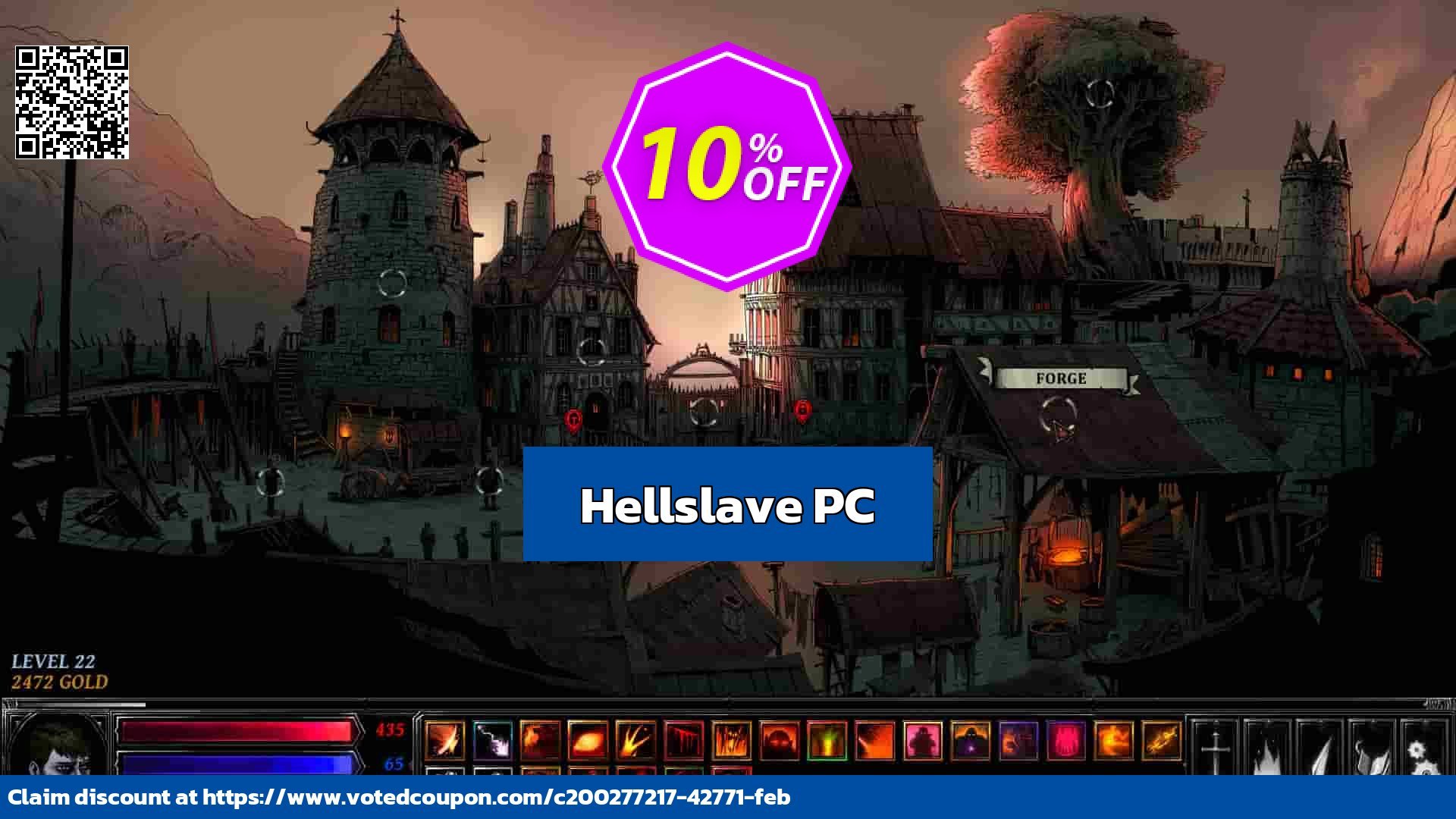 Hellslave PC Coupon, discount Hellslave PC Deal 2024 CDkeys. Promotion: Hellslave PC Exclusive Sale offer 