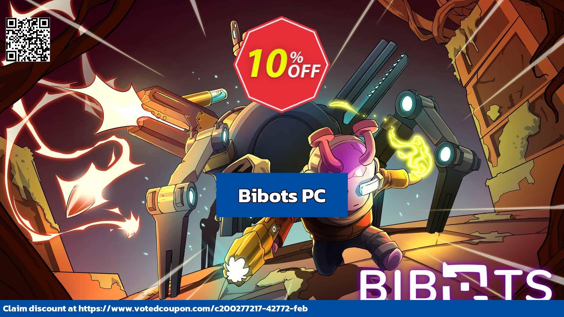 Bibots PC Coupon, discount Bibots PC Deal 2024 CDkeys. Promotion: Bibots PC Exclusive Sale offer 