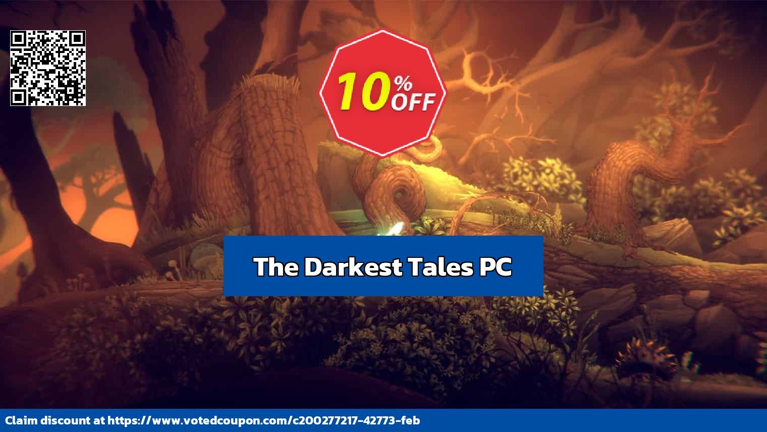 The Darkest Tales PC Coupon, discount The Darkest Tales PC Deal 2024 CDkeys. Promotion: The Darkest Tales PC Exclusive Sale offer 