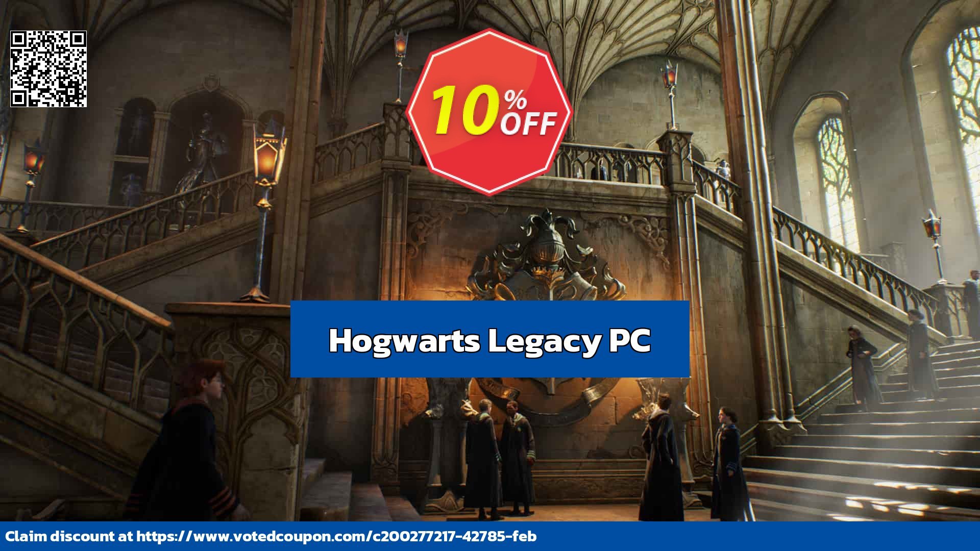 Hogwarts Legacy PC Coupon Code May 2024, 10% OFF - VotedCoupon