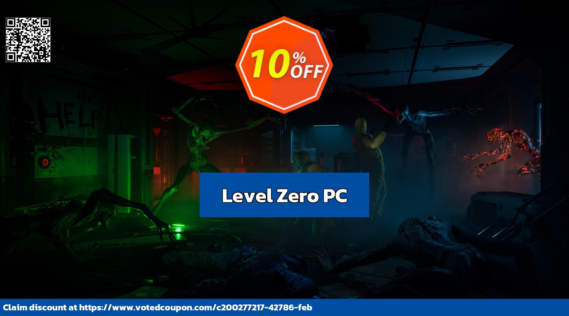 Level Zero PC Coupon, discount Level Zero PC Deal 2021 CDkeys. Promotion: Level Zero PC Exclusive Sale offer 