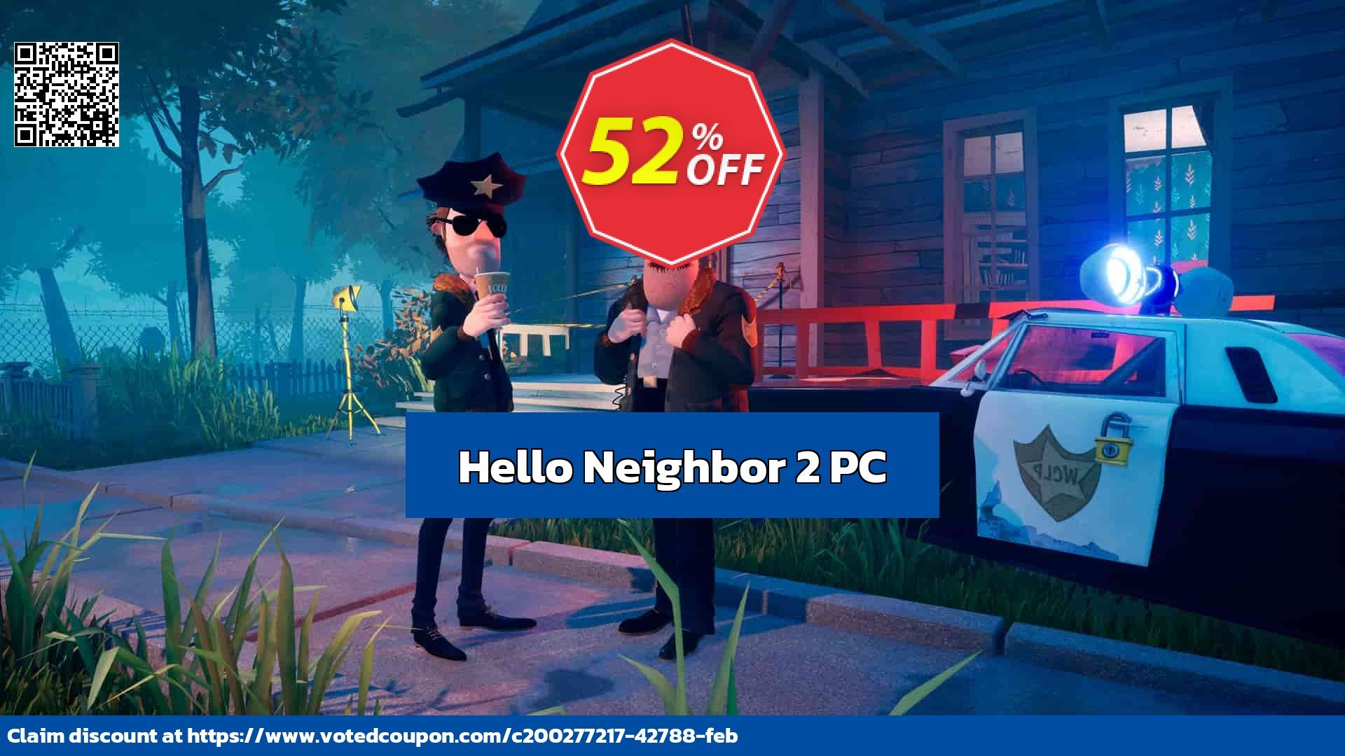 Hello Neighbor 2 PC Coupon, discount Hello Neighbor 2 PC Deal 2024 CDkeys. Promotion: Hello Neighbor 2 PC Exclusive Sale offer 