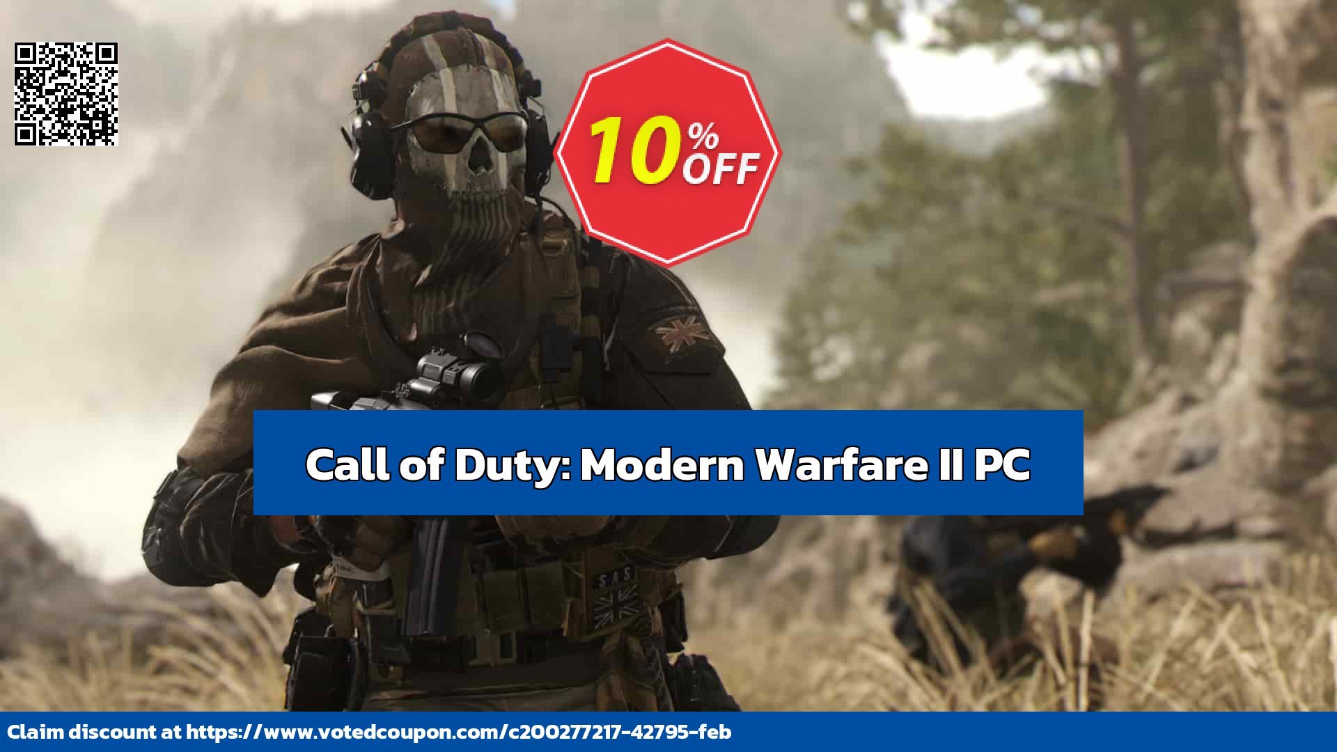Call of Duty: Modern Warfare II PC Coupon Code May 2024, 10% OFF - VotedCoupon