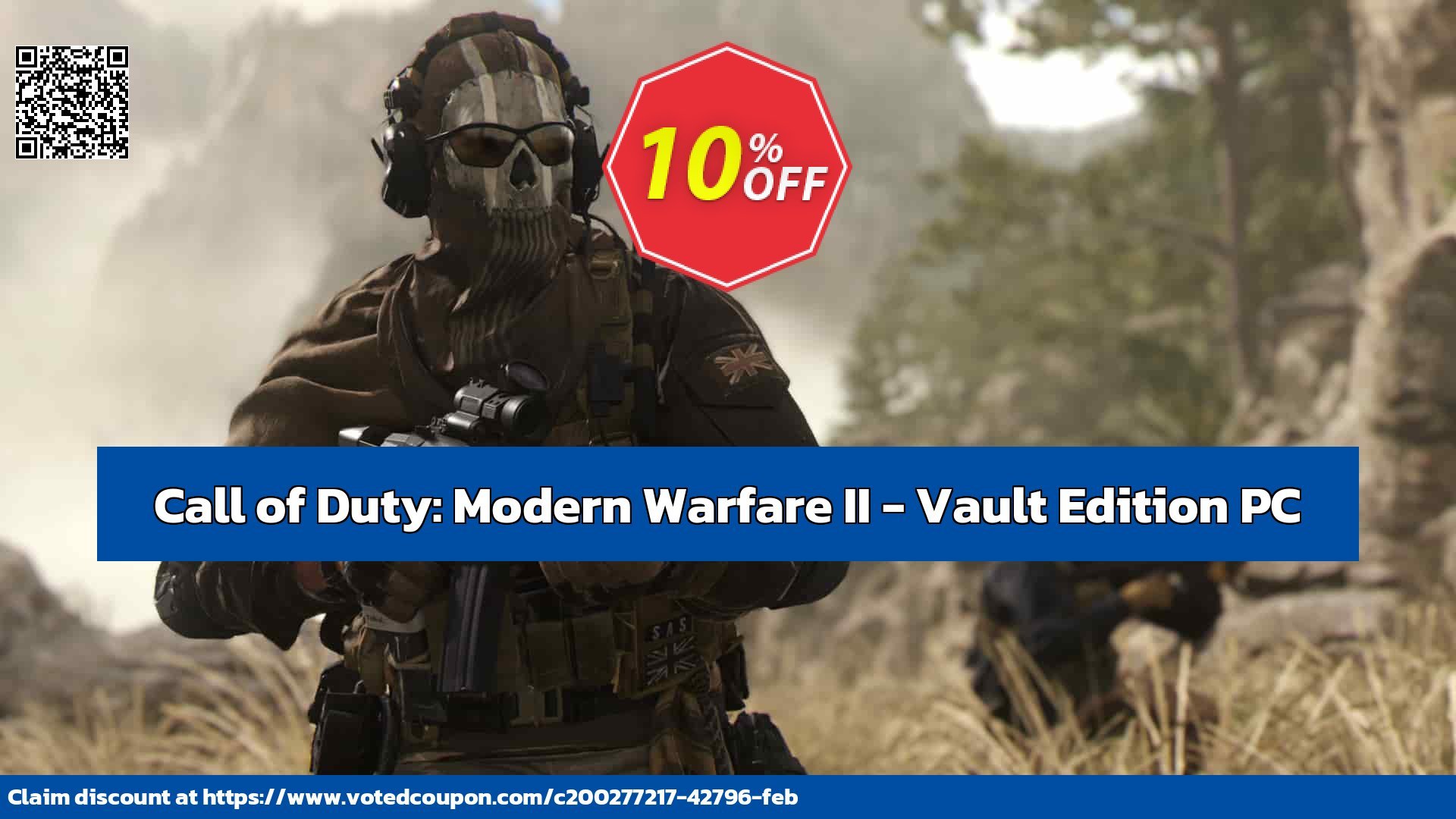 Call of Duty: Modern Warfare II - Vault Edition PC Coupon Code May 2024, 10% OFF - VotedCoupon