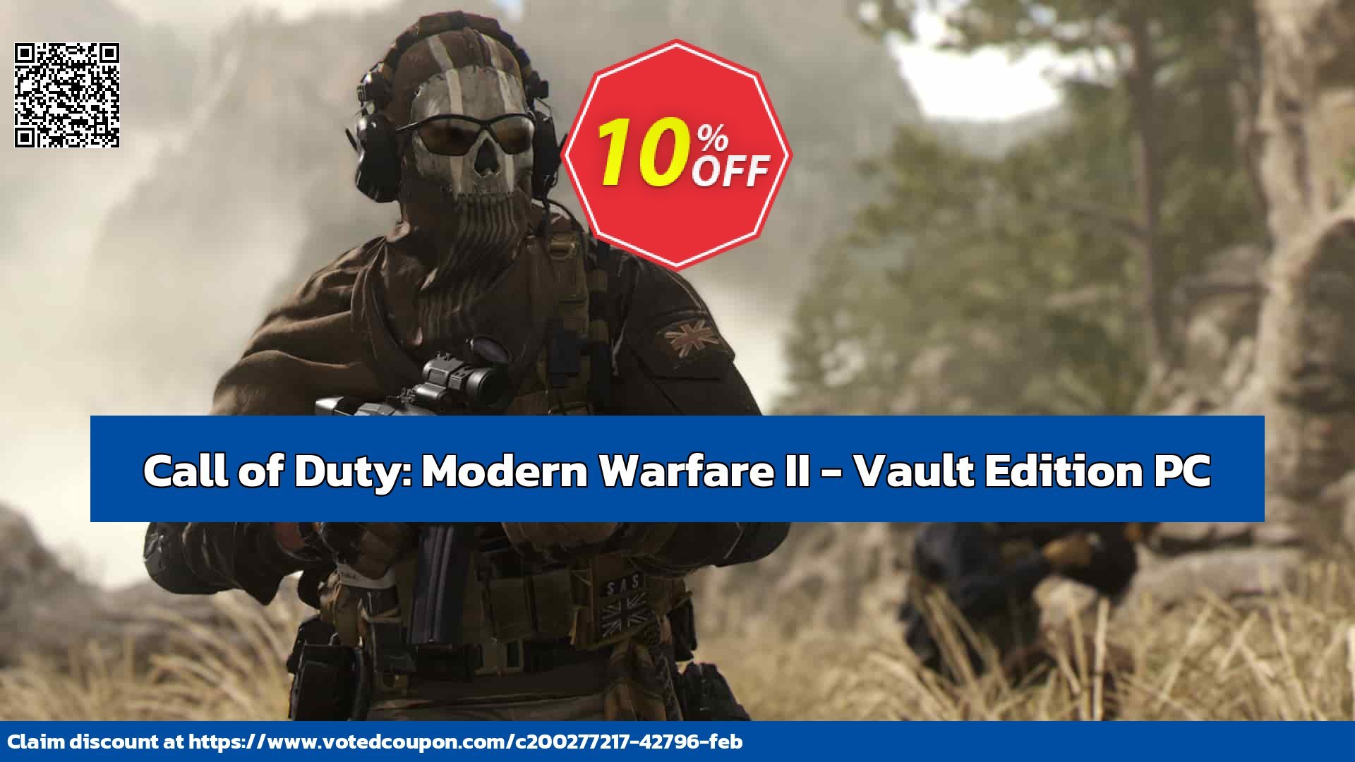 Call of Duty: Modern Warfare II - Vault Edition PC Coupon, discount Call of Duty: Modern Warfare II - Vault Edition PC Deal 2024 CDkeys. Promotion: Call of Duty: Modern Warfare II - Vault Edition PC Exclusive Sale offer 