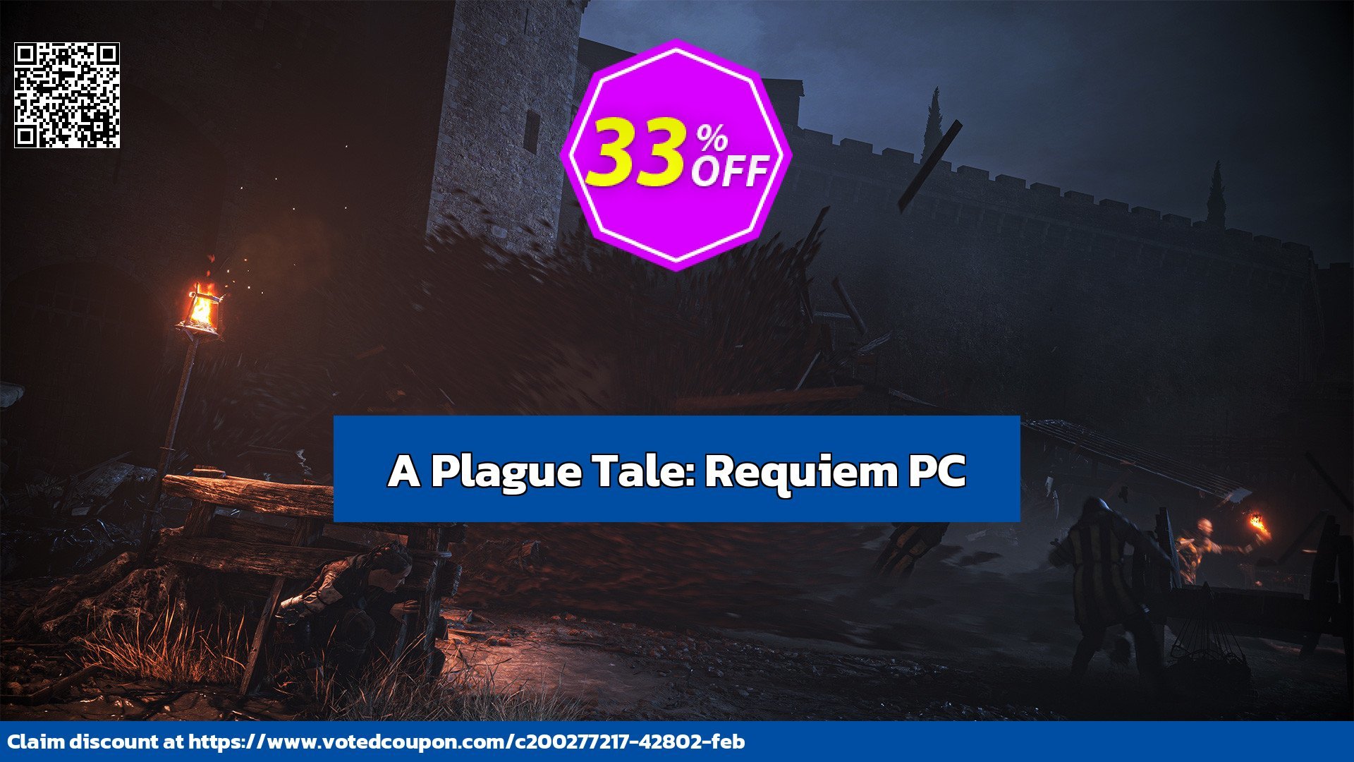 A Plague Tale: Requiem PC Coupon Code May 2024, 33% OFF - VotedCoupon