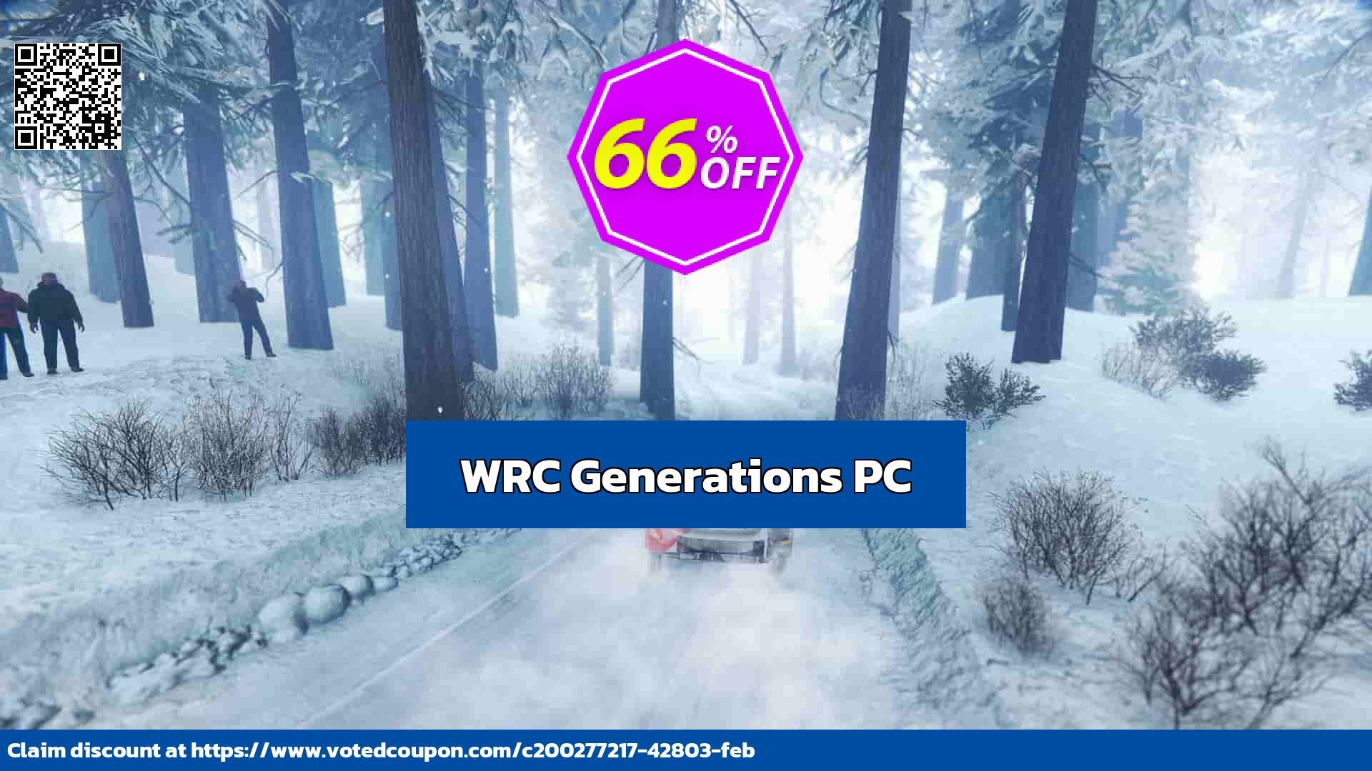 WRC Generations PC Coupon Code May 2024, 66% OFF - VotedCoupon