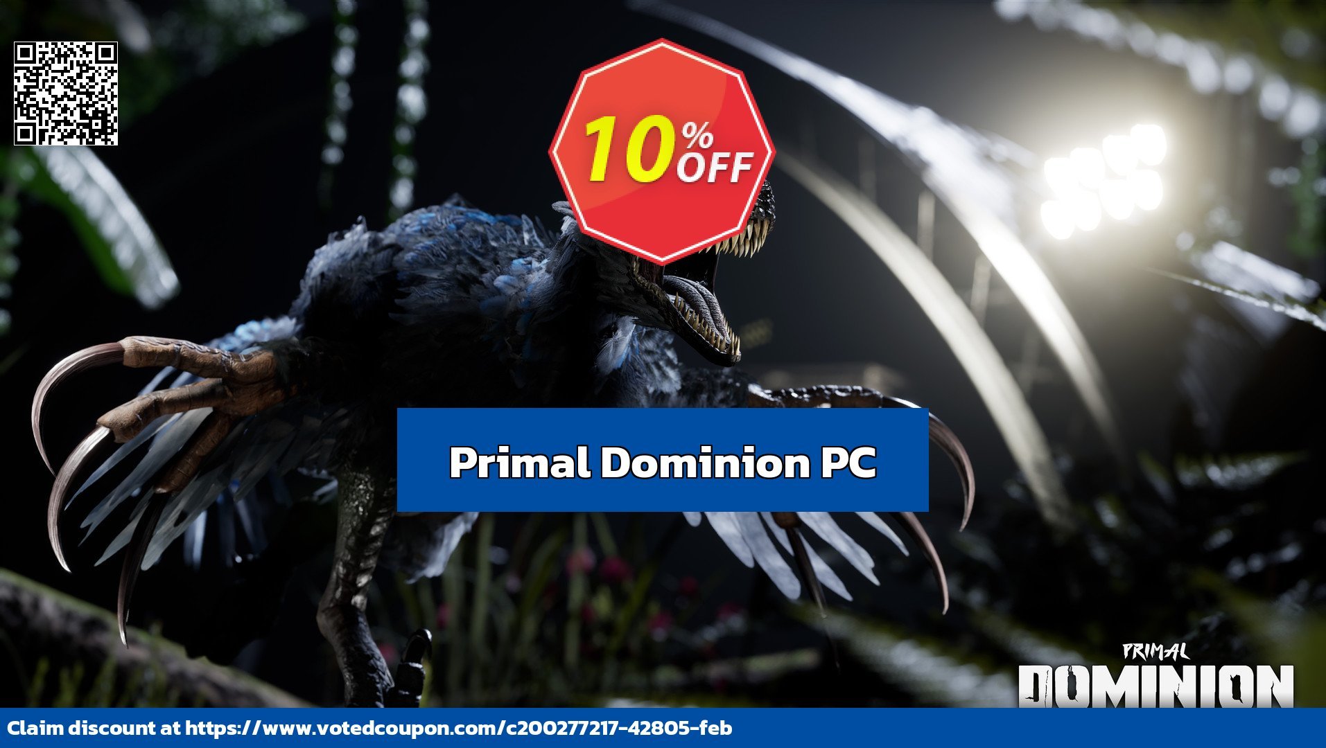 Primal Dominion PC Coupon Code May 2024, 10% OFF - VotedCoupon