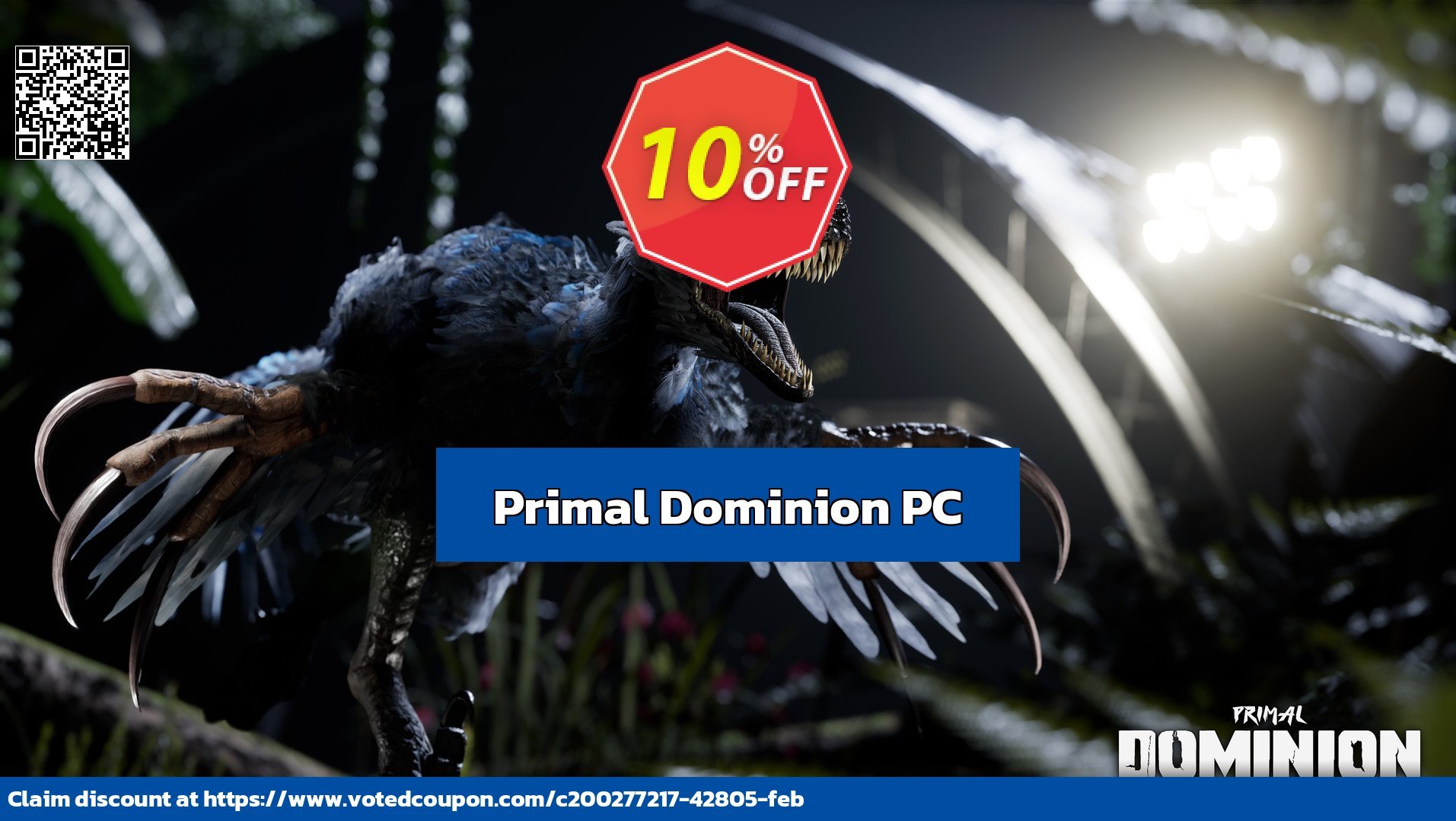 Primal Dominion PC Coupon, discount Primal Dominion PC Deal 2024 CDkeys. Promotion: Primal Dominion PC Exclusive Sale offer 