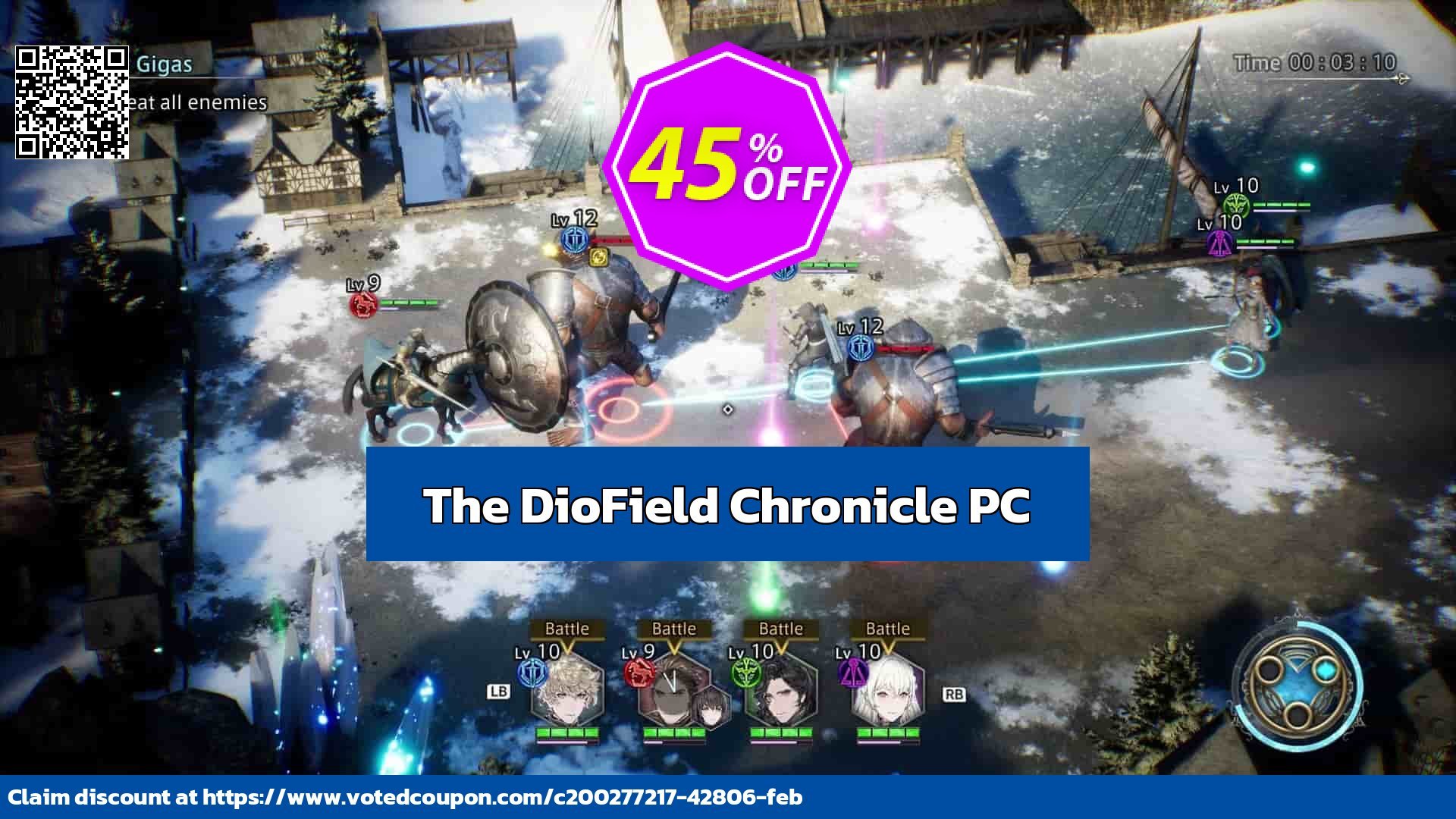The DioField Chronicle PC Coupon, discount The DioField Chronicle PC Deal 2024 CDkeys. Promotion: The DioField Chronicle PC Exclusive Sale offer 