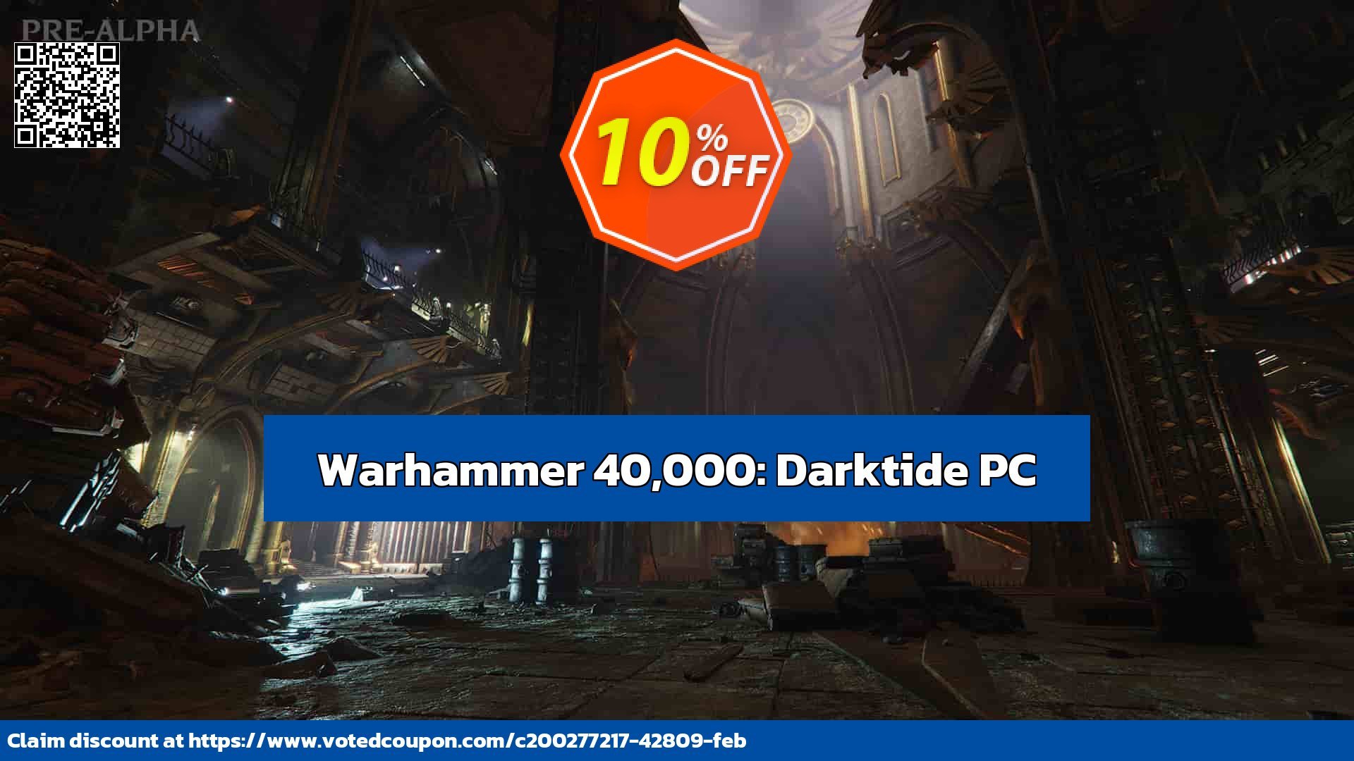 Warhammer 40,000: Darktide PC Coupon Code May 2024, 11% OFF - VotedCoupon