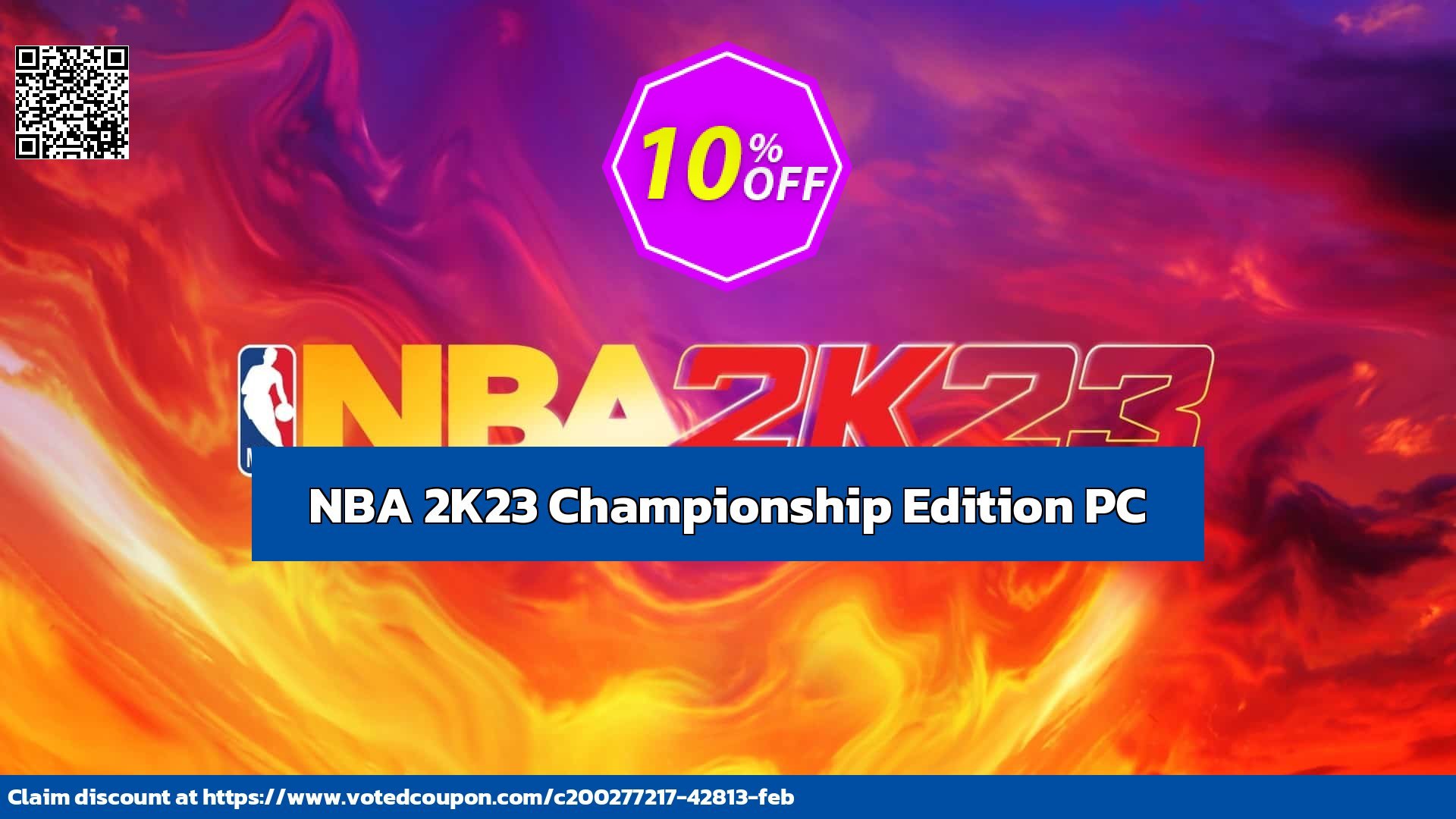 NBA 2K23 Championship Edition PC Coupon, discount NBA 2K23 Championship Edition PC Deal 2021 CDkeys. Promotion: NBA 2K23 Championship Edition PC Exclusive Sale offer 