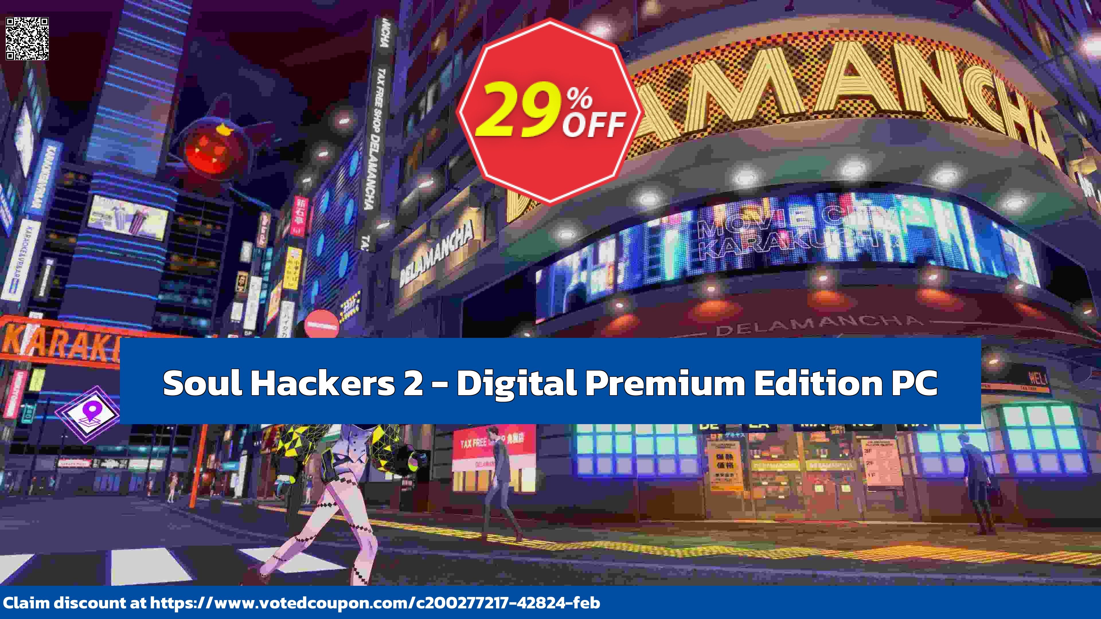 Soul Hackers 2 - Digital Premium Edition PC Coupon, discount Soul Hackers 2 - Digital Premium Edition PC Deal 2024 CDkeys. Promotion: Soul Hackers 2 - Digital Premium Edition PC Exclusive Sale offer 