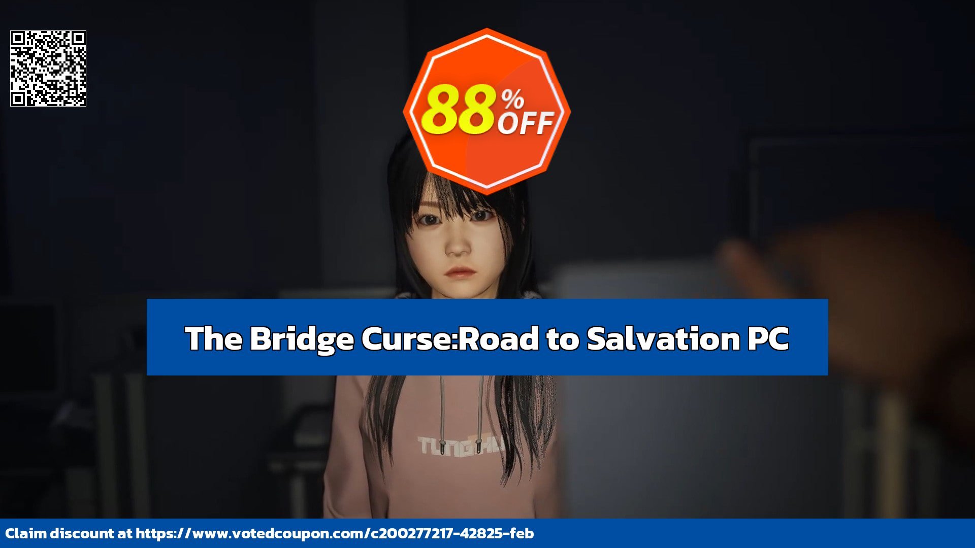 The Bridge Curse:Road to Salvation PC Coupon, discount The Bridge Curse:Road to Salvation PC Deal 2024 CDkeys. Promotion: The Bridge Curse:Road to Salvation PC Exclusive Sale offer 
