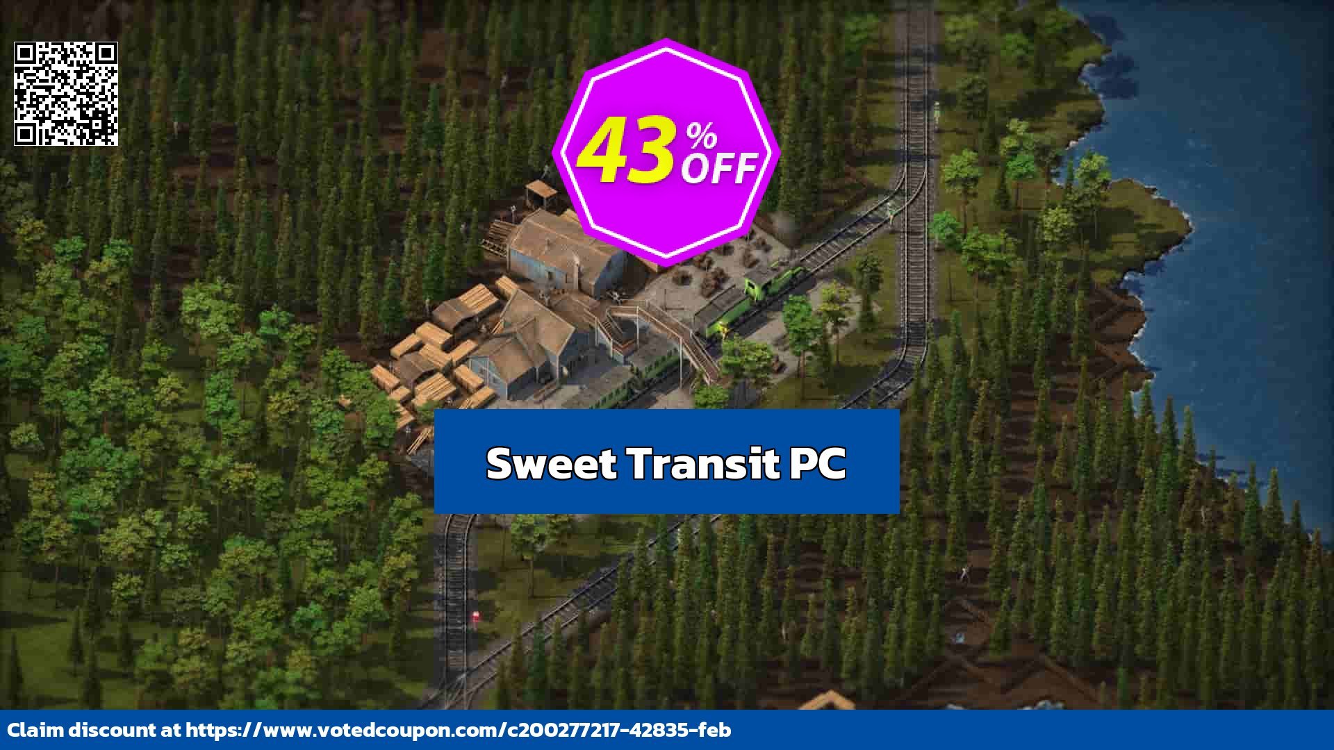 Sweet Transit PC Coupon Code May 2024, 43% OFF - VotedCoupon