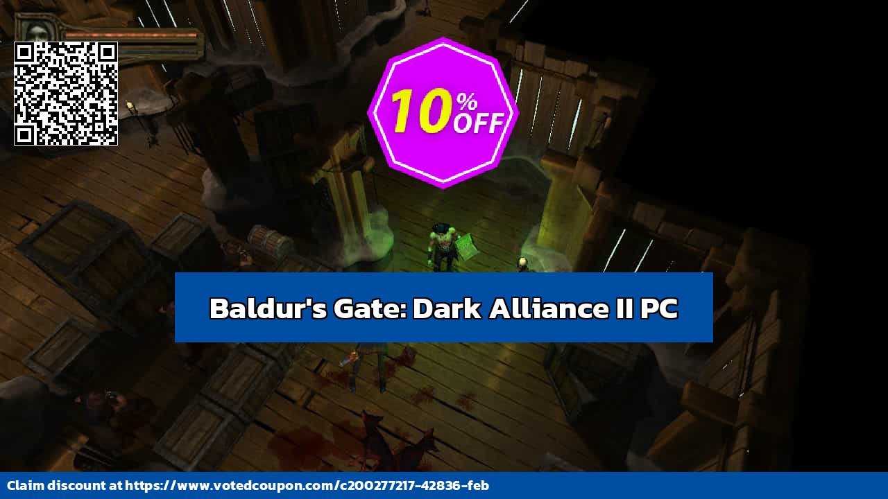 Baldur's Gate: Dark Alliance II PC Coupon Code May 2024, 11% OFF - VotedCoupon
