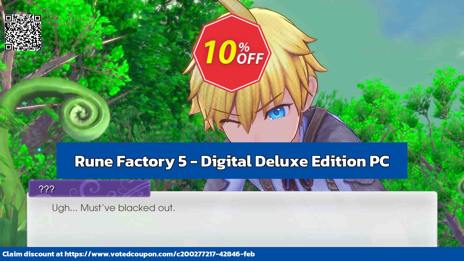 Rune Factory 5 - Digital Deluxe Edition PC Coupon Code May 2024, 10% OFF - VotedCoupon