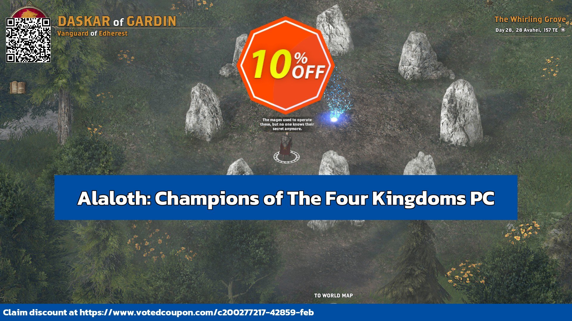 Alaloth: Champions of The Four Kingdoms PC Coupon, discount Alaloth: Champions of The Four Kingdoms PC Deal 2024 CDkeys. Promotion: Alaloth: Champions of The Four Kingdoms PC Exclusive Sale offer 