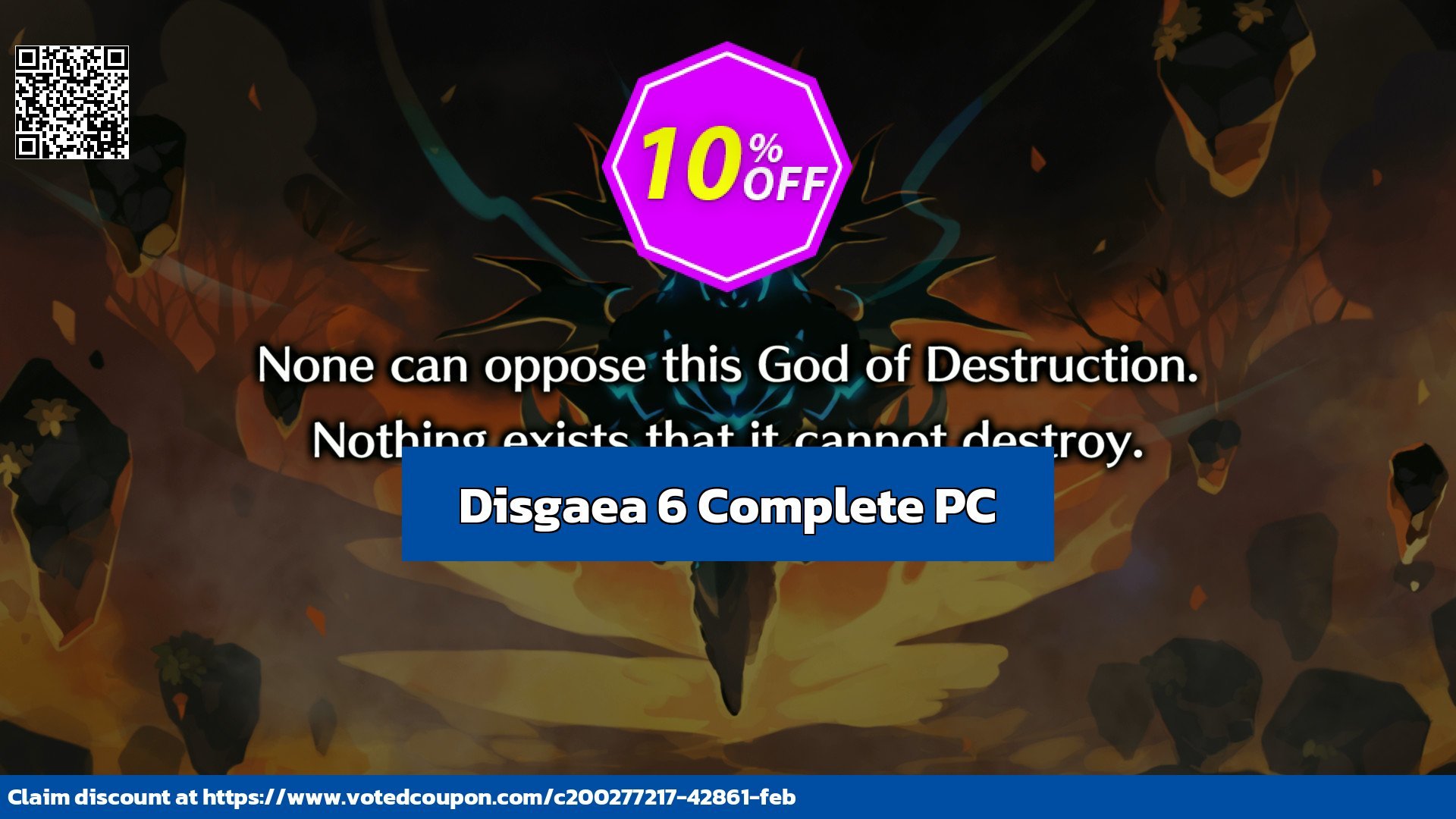 Disgaea 6 Complete PC Coupon, discount Disgaea 6 Complete PC Deal 2024 CDkeys. Promotion: Disgaea 6 Complete PC Exclusive Sale offer 