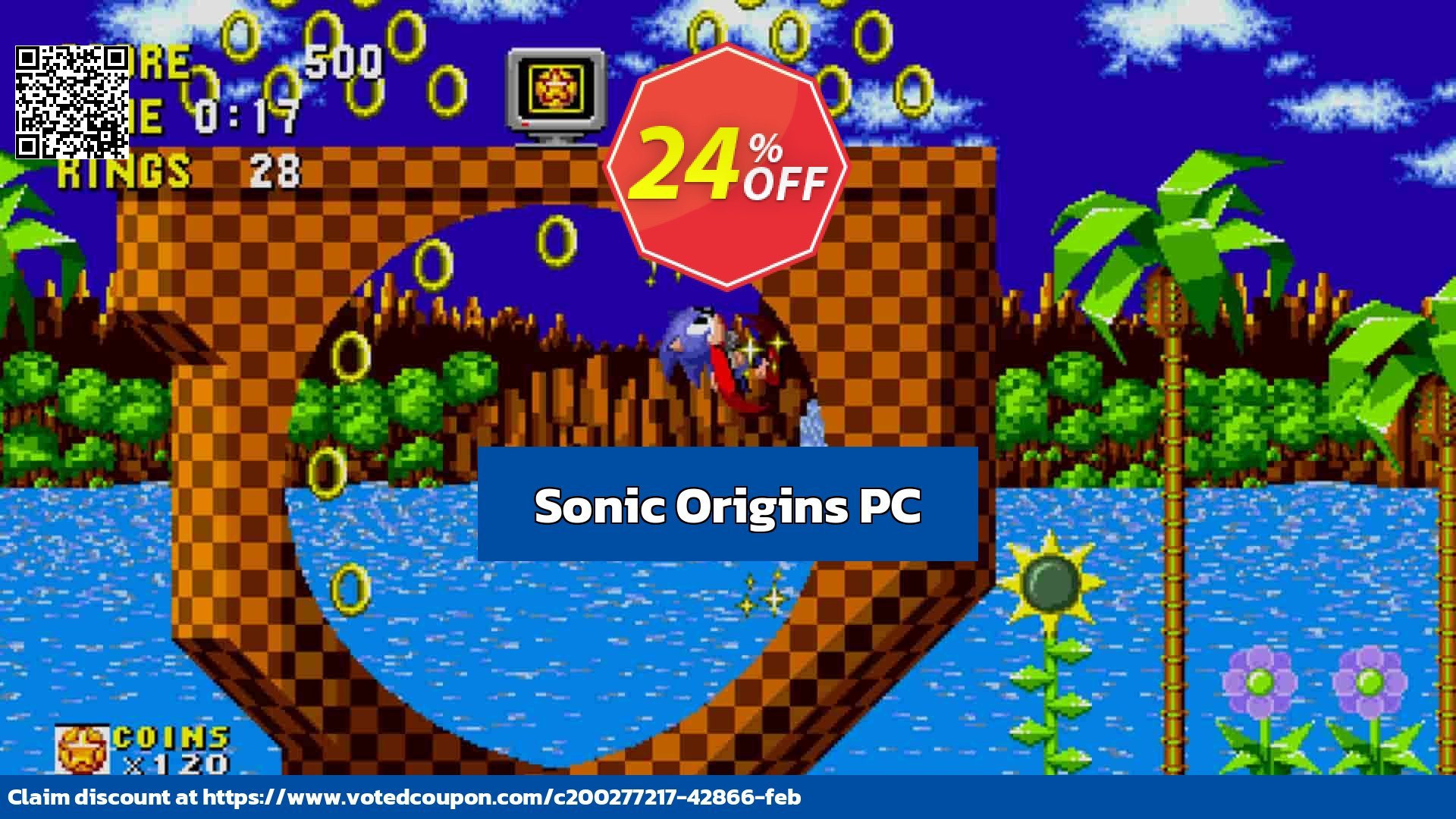 Sonic Origins PC Coupon, discount Sonic Origins PC Deal 2024 CDkeys. Promotion: Sonic Origins PC Exclusive Sale offer 