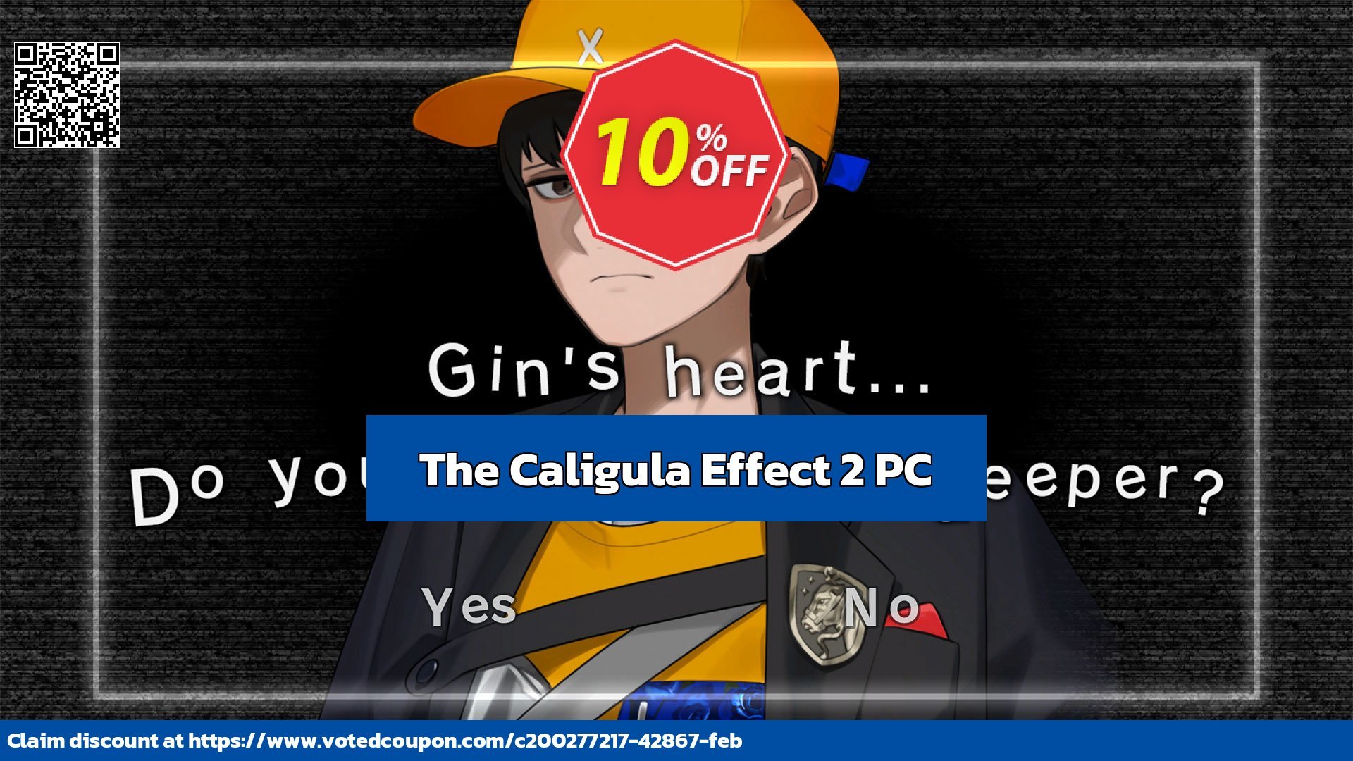 The Caligula Effect 2 PC Coupon Code May 2024, 11% OFF - VotedCoupon
