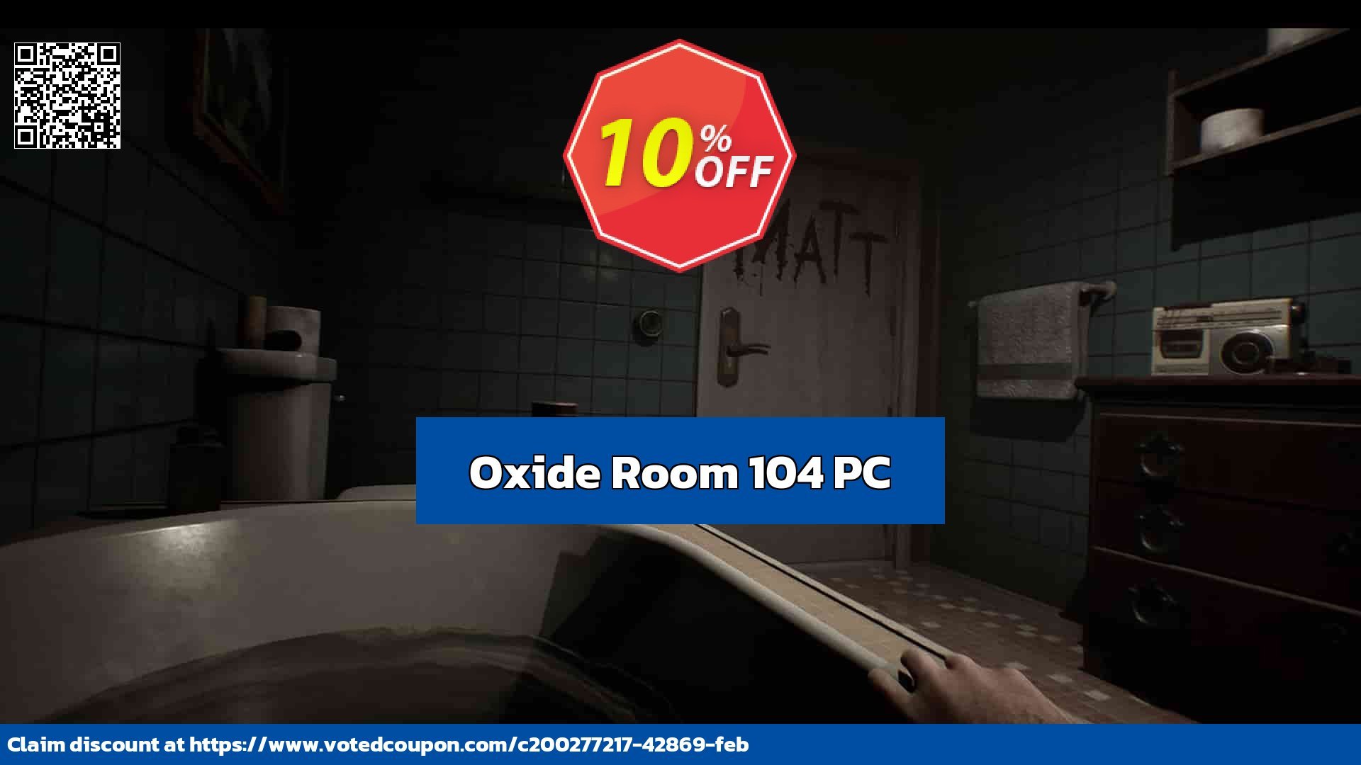 Oxide Room 104 PC Coupon, discount Oxide Room 104 PC Deal 2024 CDkeys. Promotion: Oxide Room 104 PC Exclusive Sale offer 