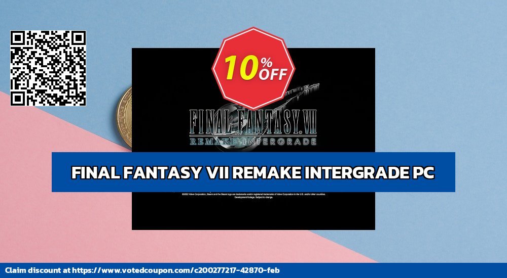 FINAL FANTASY VII REMAKE INTERGRADE PC Coupon, discount FINAL FANTASY VII REMAKE INTERGRADE PC Deal 2024 CDkeys. Promotion: FINAL FANTASY VII REMAKE INTERGRADE PC Exclusive Sale offer 
