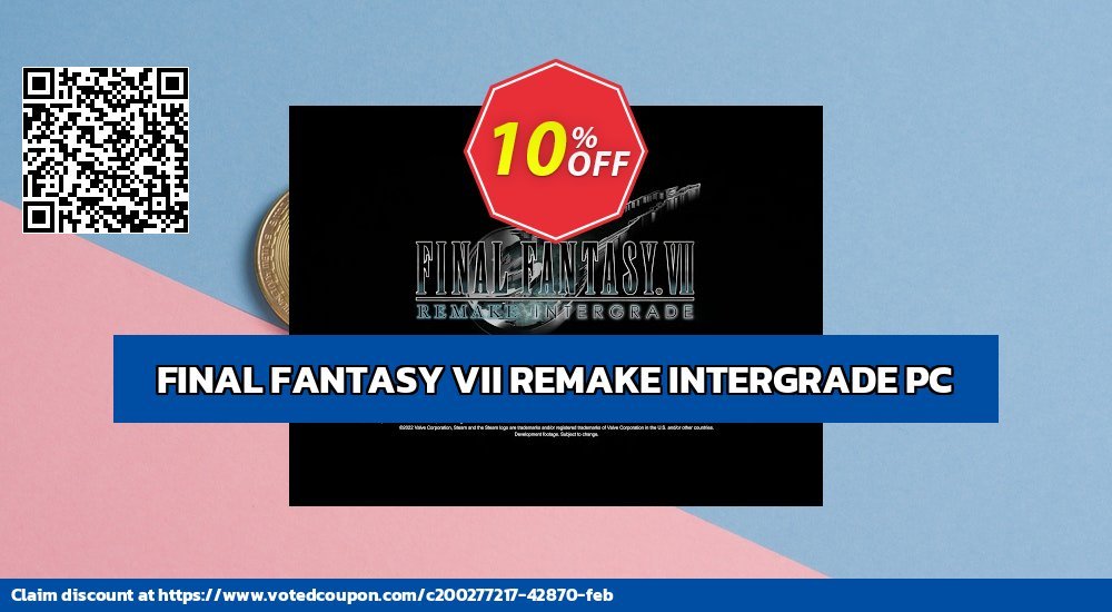 FINAL FANTASY VII REMAKE INTERGRADE PC Coupon Code May 2024, 10% OFF - VotedCoupon