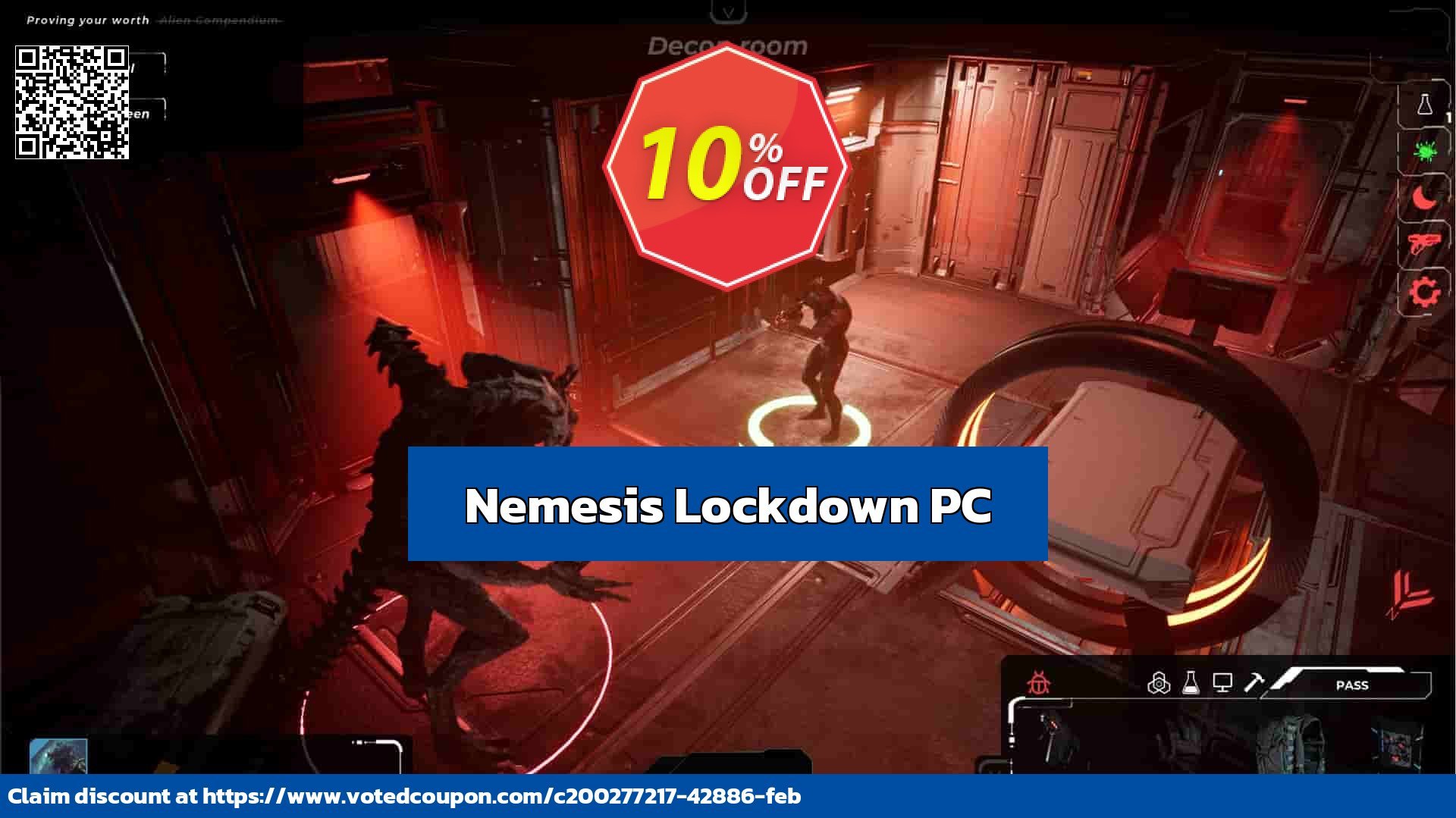 Nemesis Lockdown PC Coupon, discount Nemesis Lockdown PC Deal 2024 CDkeys. Promotion: Nemesis Lockdown PC Exclusive Sale offer 