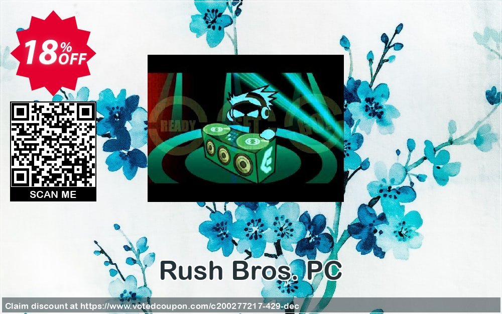 Rush Bros. PC Coupon Code Apr 2024, 18% OFF - VotedCoupon