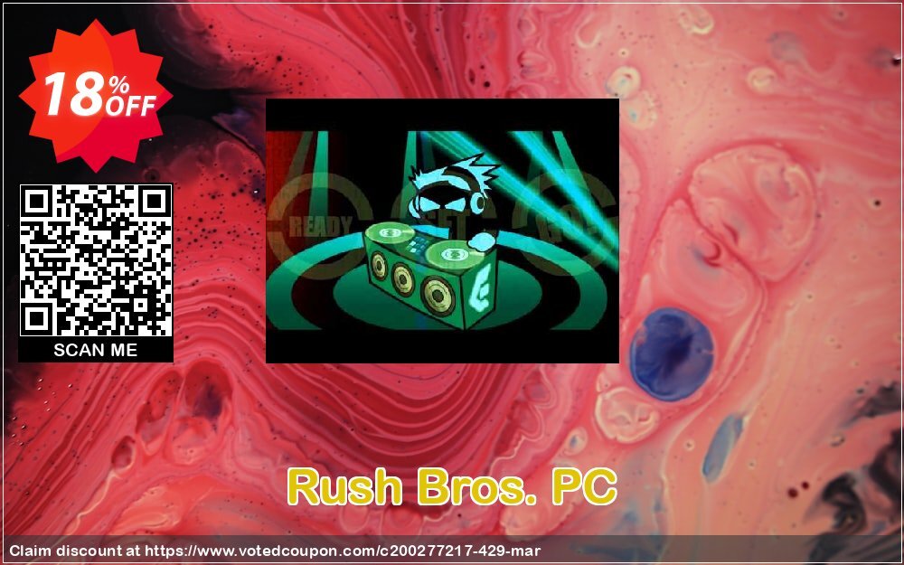 Rush Bros. PC Coupon, discount Rush Bros. PC Deal. Promotion: Rush Bros. PC Exclusive offer 