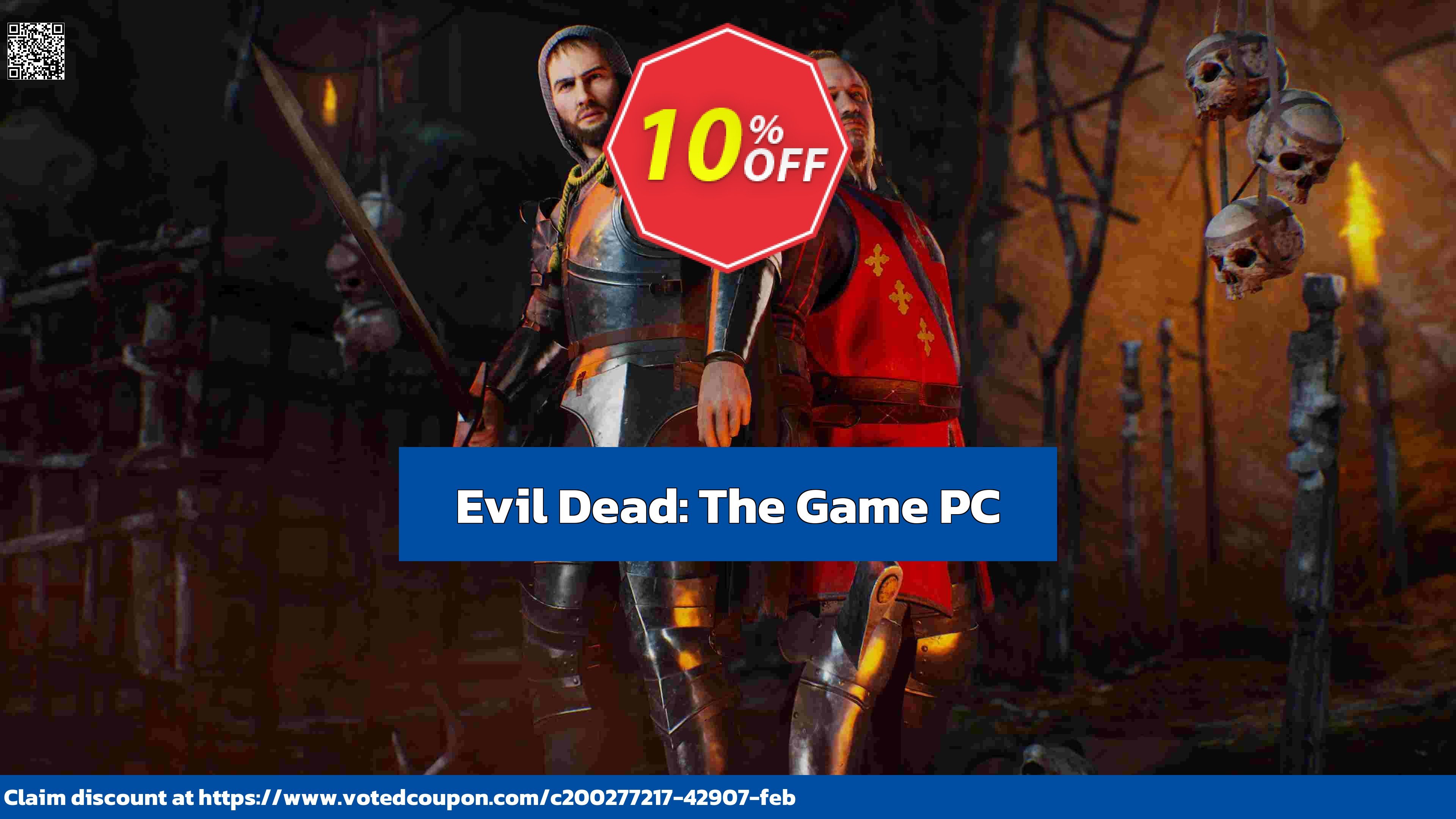 Evil Dead: The Game PC Coupon Code May 2024, 12% OFF - VotedCoupon
