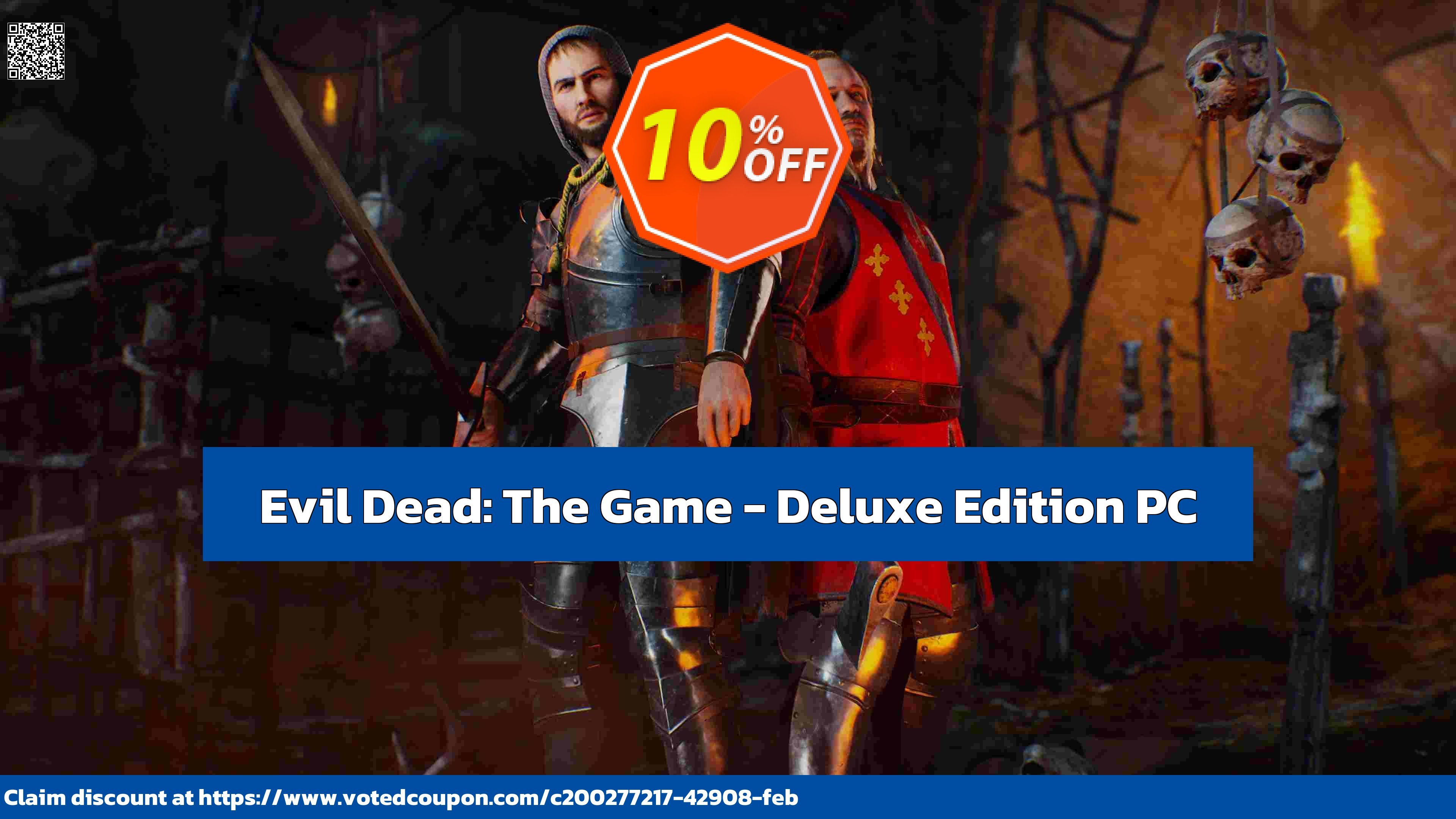 Evil Dead: The Game - Deluxe Edition PC Coupon, discount Evil Dead: The Game - Deluxe Edition PC Deal 2024 CDkeys. Promotion: Evil Dead: The Game - Deluxe Edition PC Exclusive Sale offer 