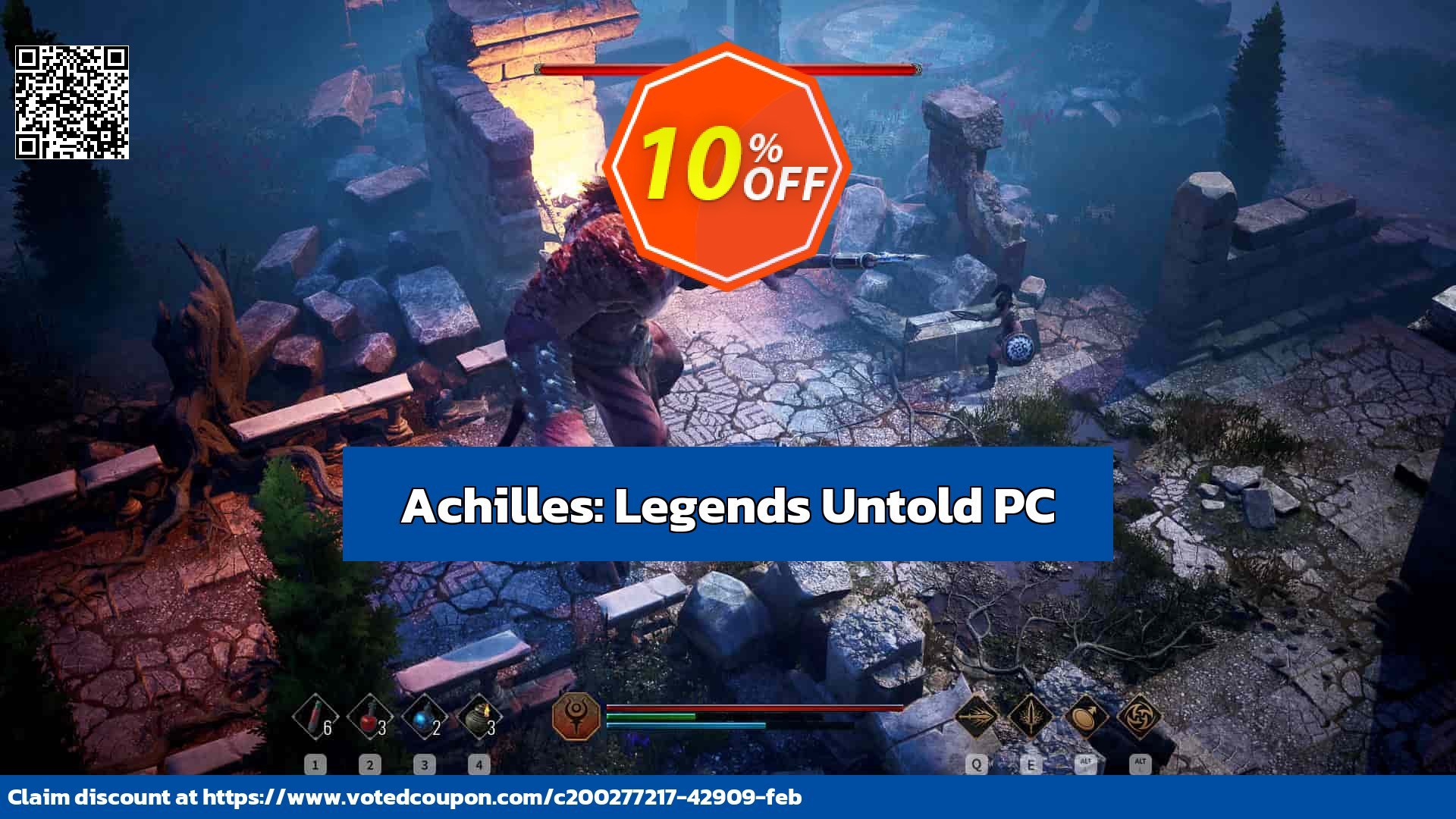 Achilles: Legends Untold PC Coupon Code May 2024, 10% OFF - VotedCoupon