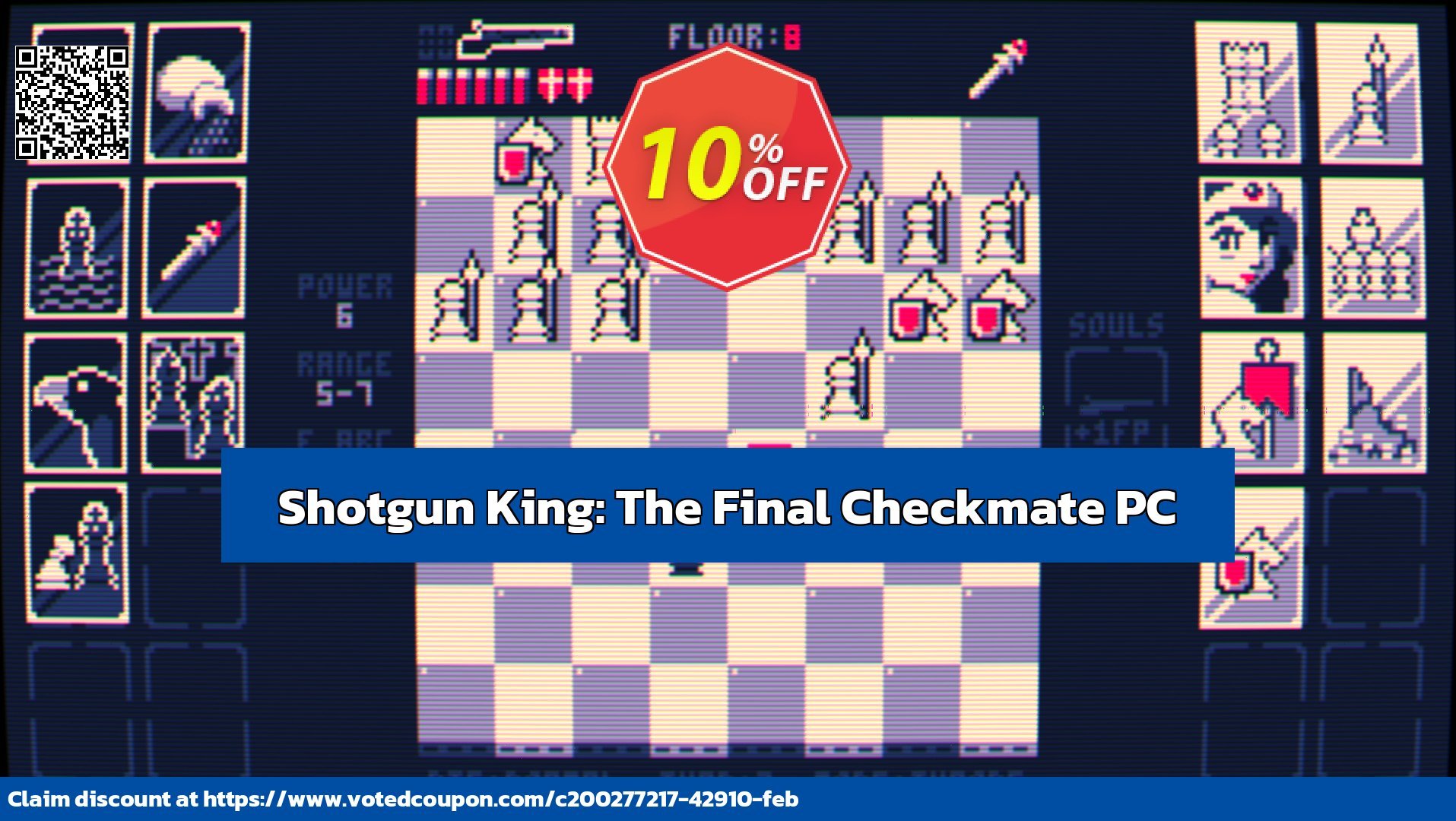 Shotgun King: The Final Checkmate PC Coupon, discount Shotgun King: The Final Checkmate PC Deal 2024 CDkeys. Promotion: Shotgun King: The Final Checkmate PC Exclusive Sale offer 