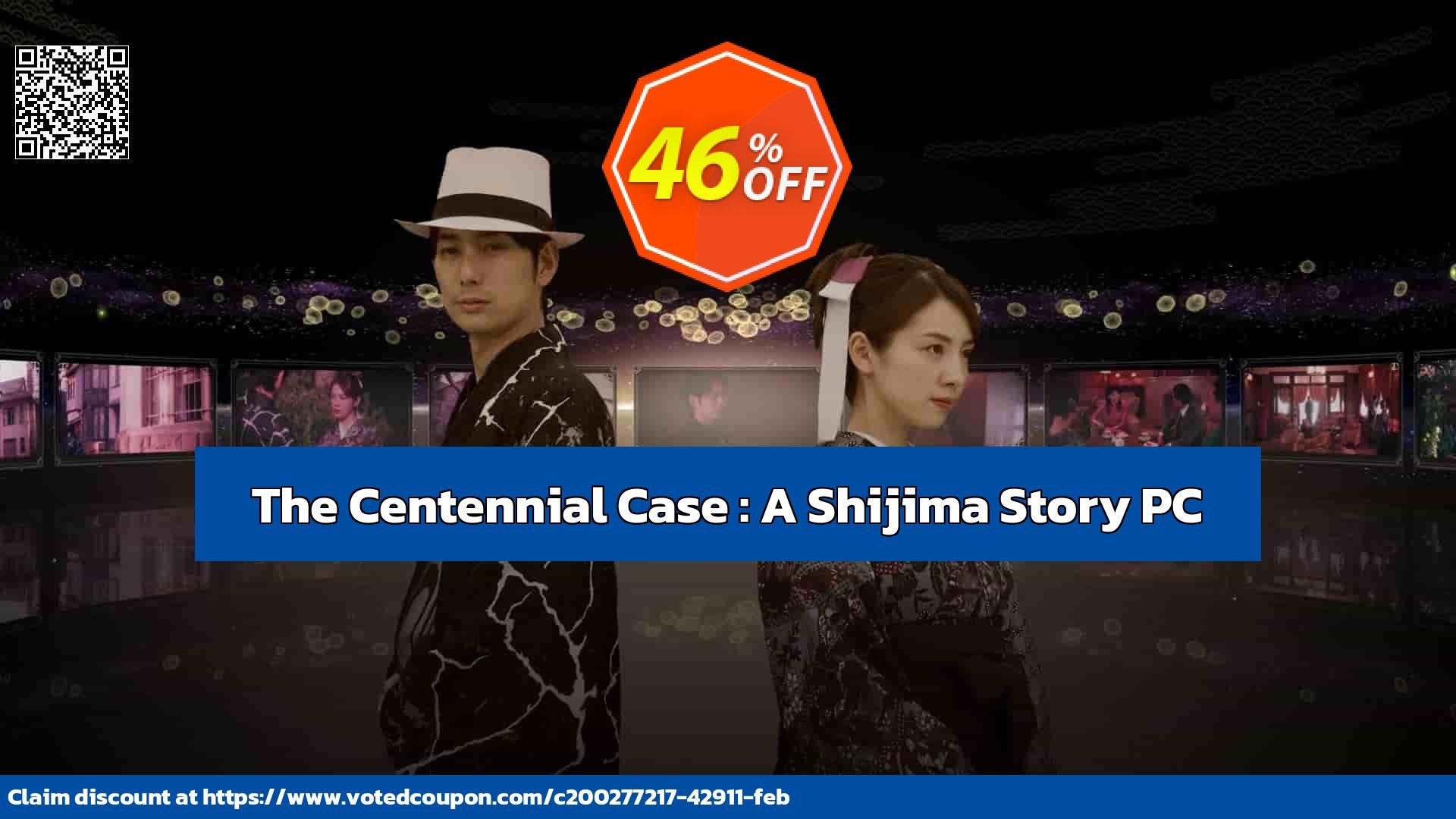 The Centennial Case : A Shijima Story PC Coupon Code May 2024, 47% OFF - VotedCoupon