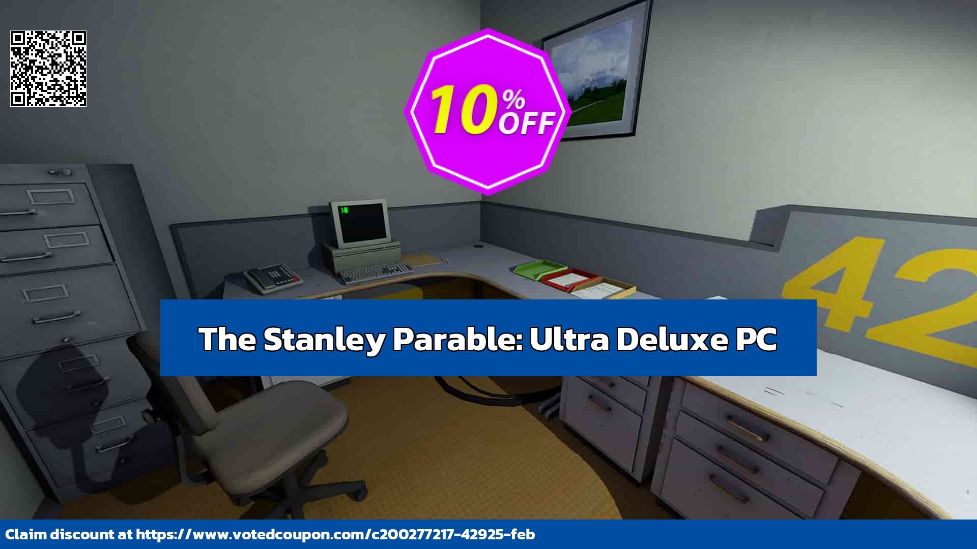 The Stanley Parable: Ultra Deluxe PC Coupon Code May 2024, 10% OFF - VotedCoupon