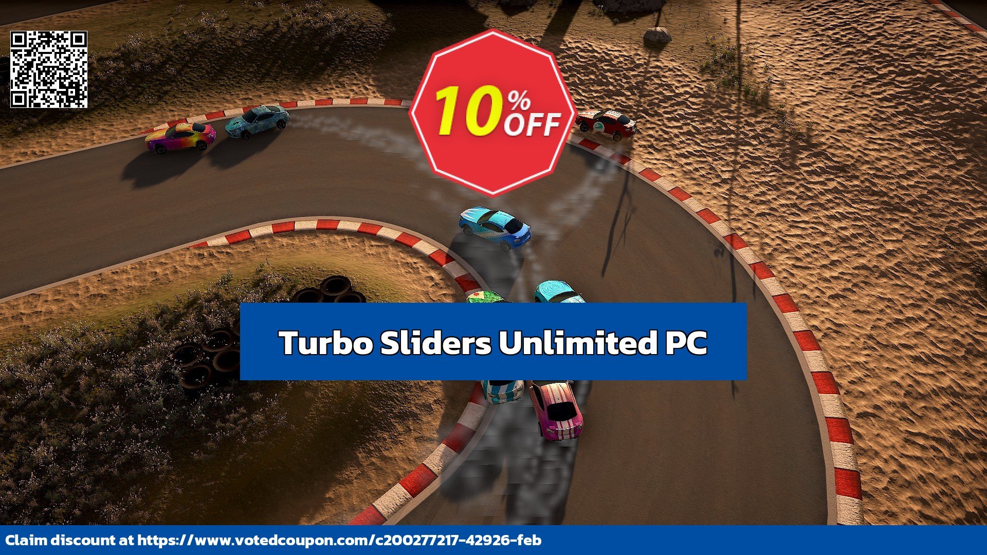 Turbo Sliders Unlimited PC Coupon, discount Turbo Sliders Unlimited PC Deal 2024 CDkeys. Promotion: Turbo Sliders Unlimited PC Exclusive Sale offer 