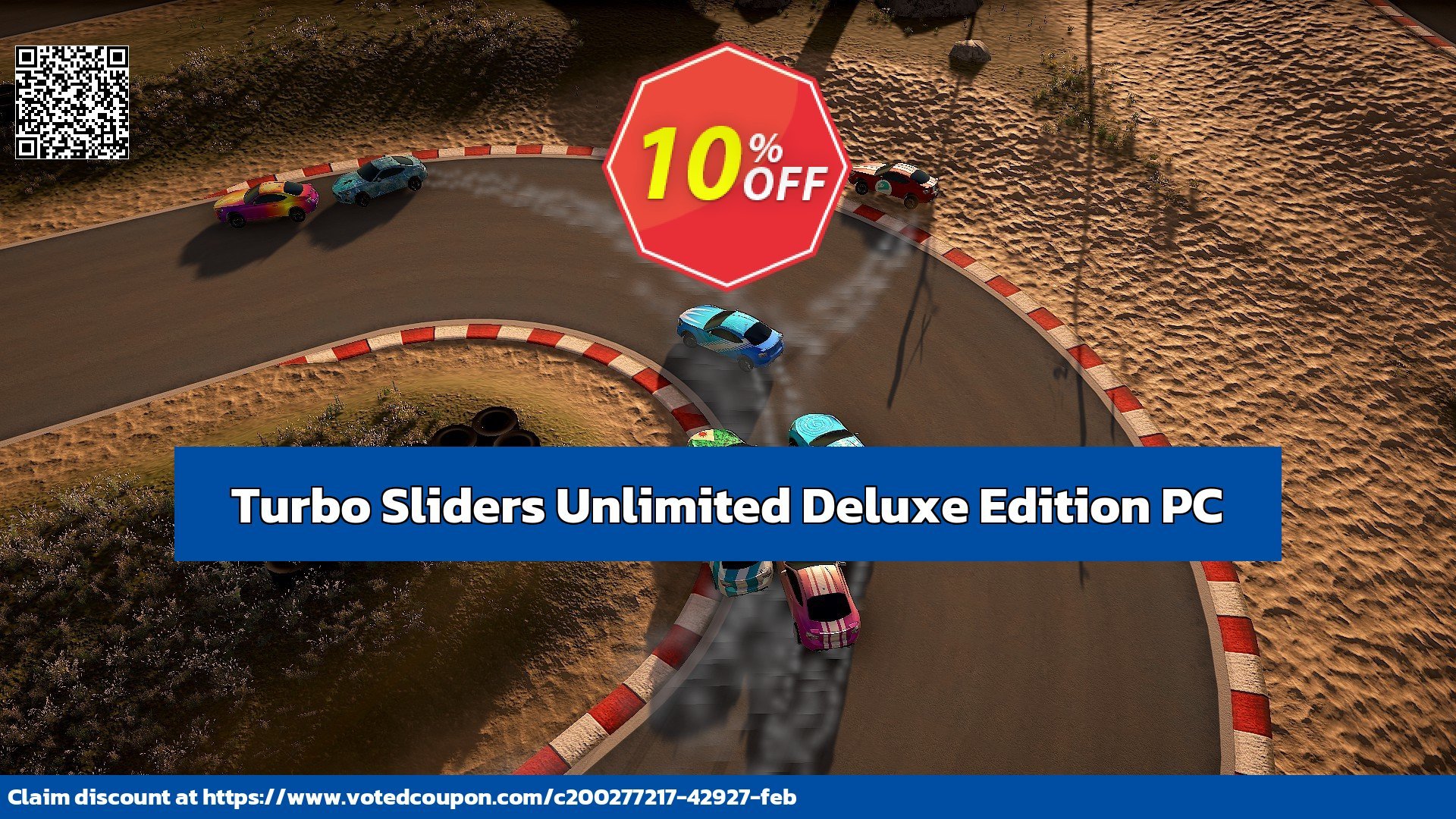 Turbo Sliders Unlimited Deluxe Edition PC Coupon, discount Turbo Sliders Unlimited Deluxe Edition PC Deal 2024 CDkeys. Promotion: Turbo Sliders Unlimited Deluxe Edition PC Exclusive Sale offer 