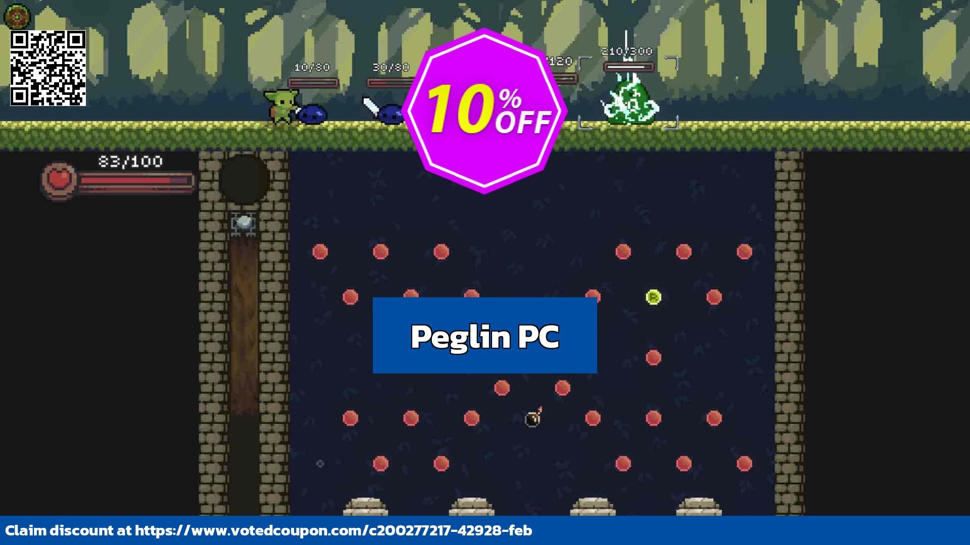 Peglin PC Coupon, discount Peglin PC Deal 2024 CDkeys. Promotion: Peglin PC Exclusive Sale offer 