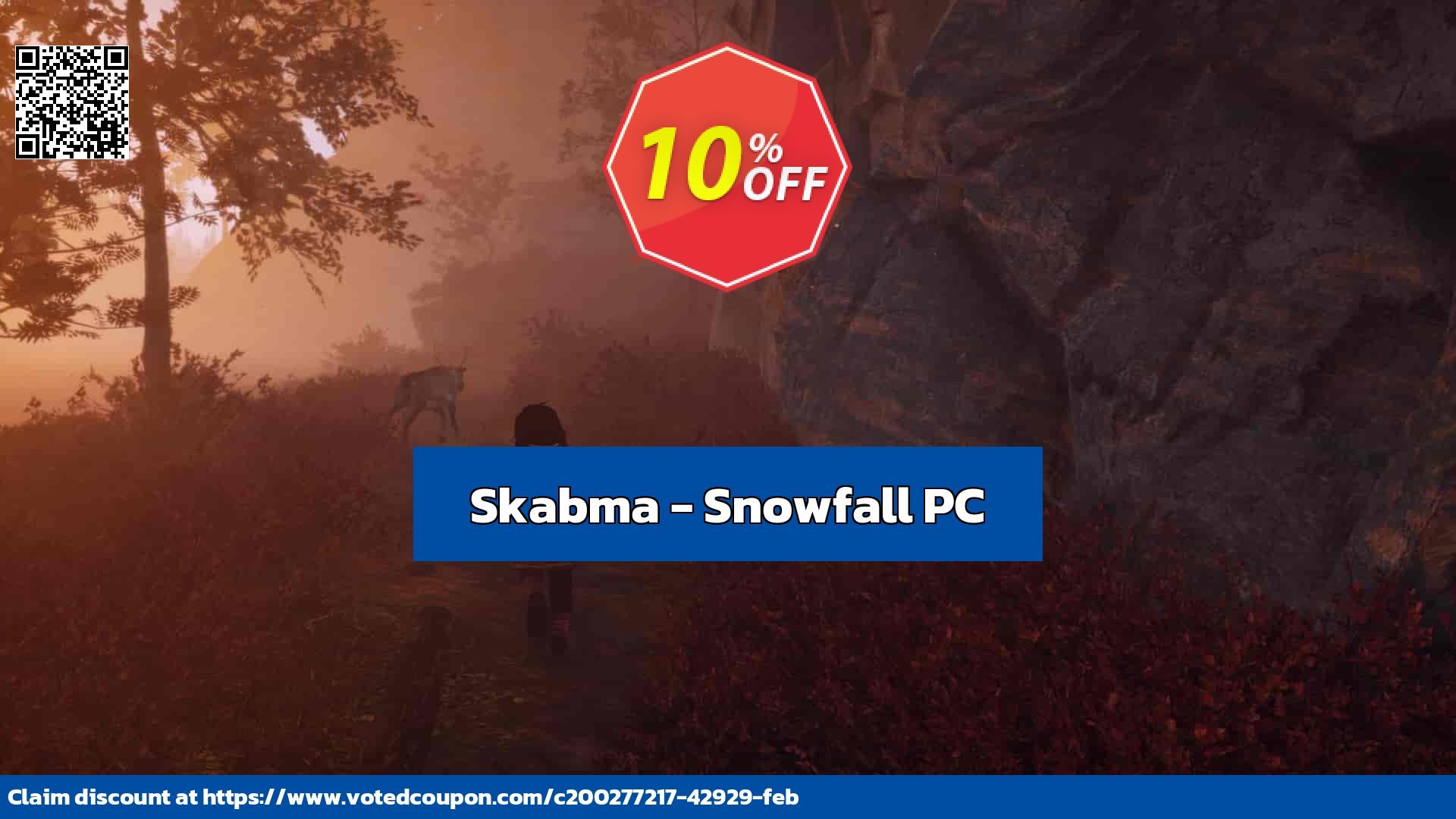 Skabma - Snowfall PC Coupon, discount Skabma - Snowfall PC Deal 2024 CDkeys. Promotion: Skabma - Snowfall PC Exclusive Sale offer 